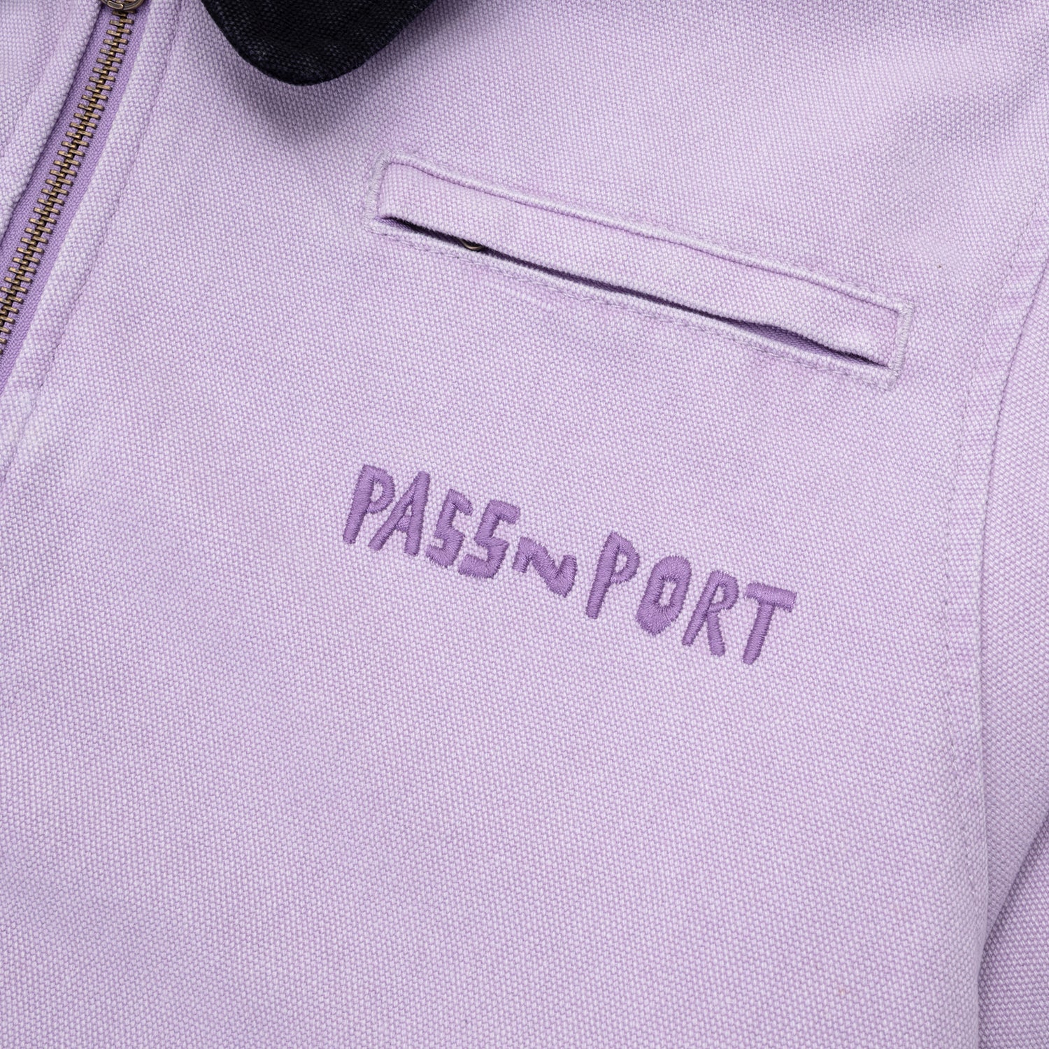 Pass~Port Scissorcraft Freight Jacket - Lilac - Image 3
