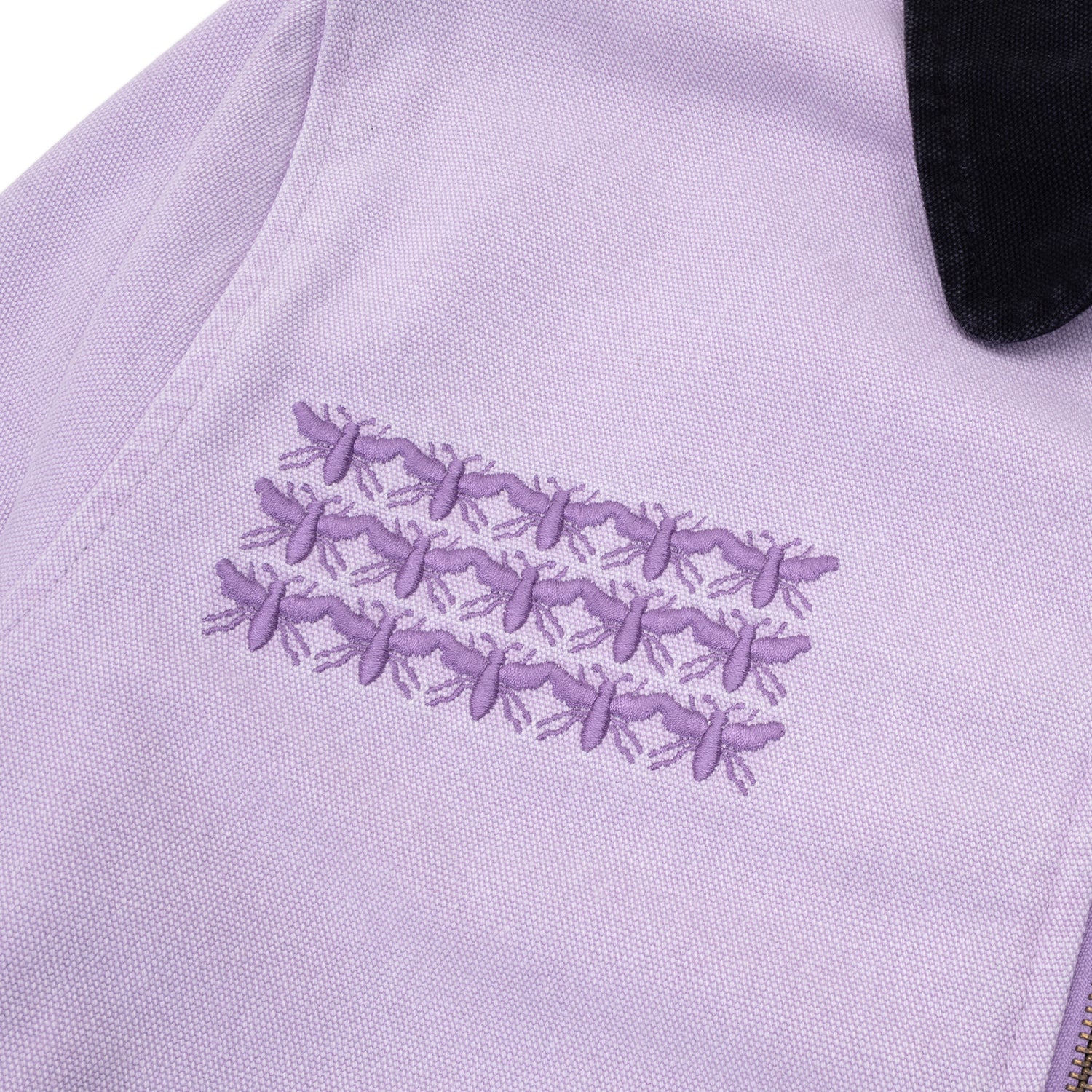 Pass~Port Scissorcraft Freight Jacket - Lilac - Image 4