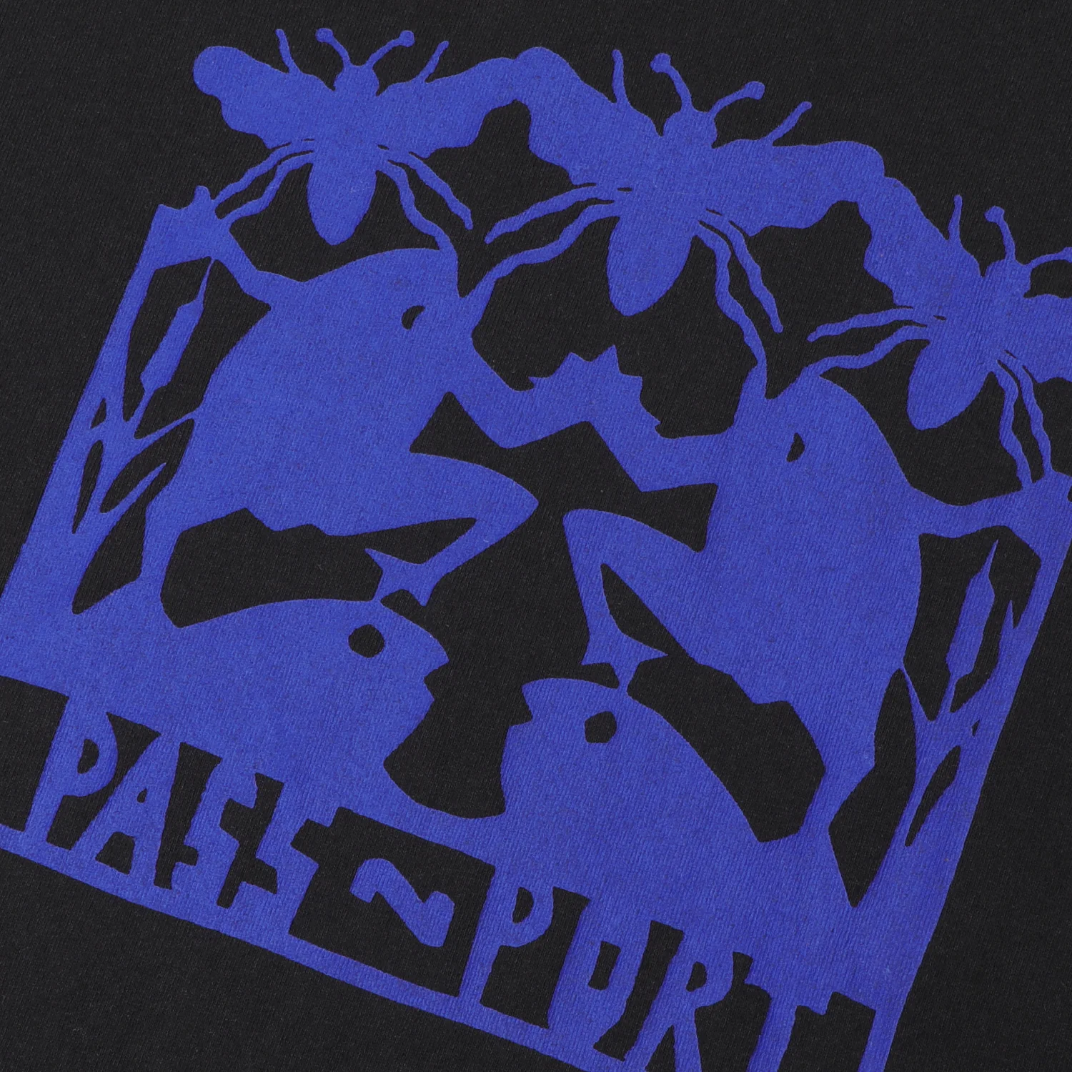 Pass~Port Scissorcraft Tee - Black - Image 2