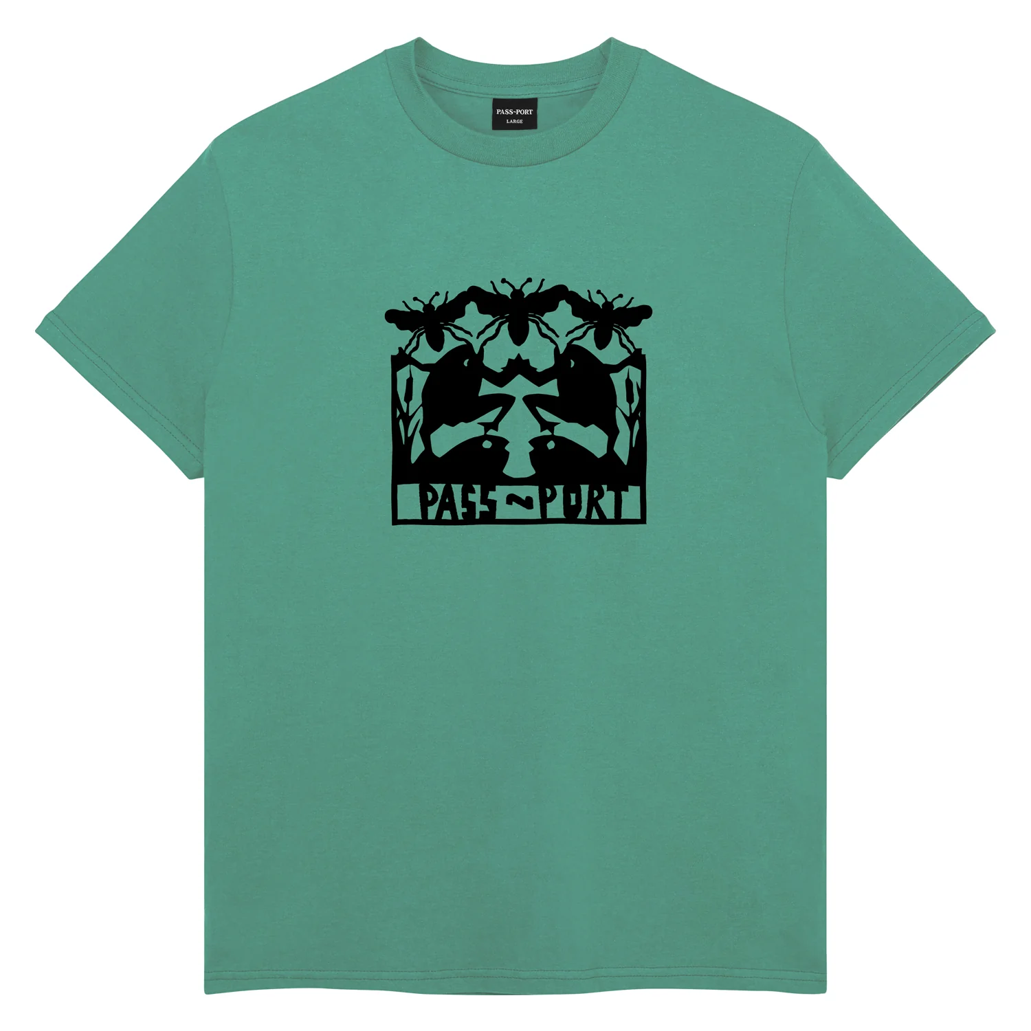 Pass~Port Scissorcraft Tee - Teal