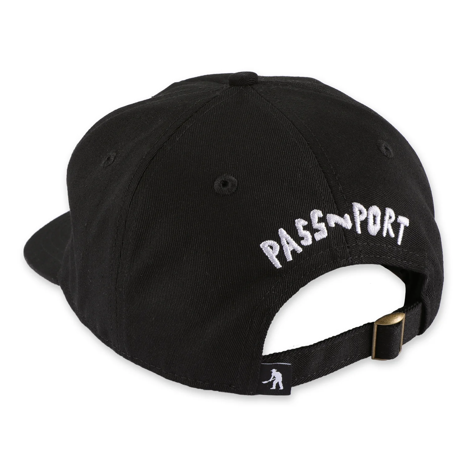 Pass~Port Scissorcraft Workers Cap - Black - Image 3