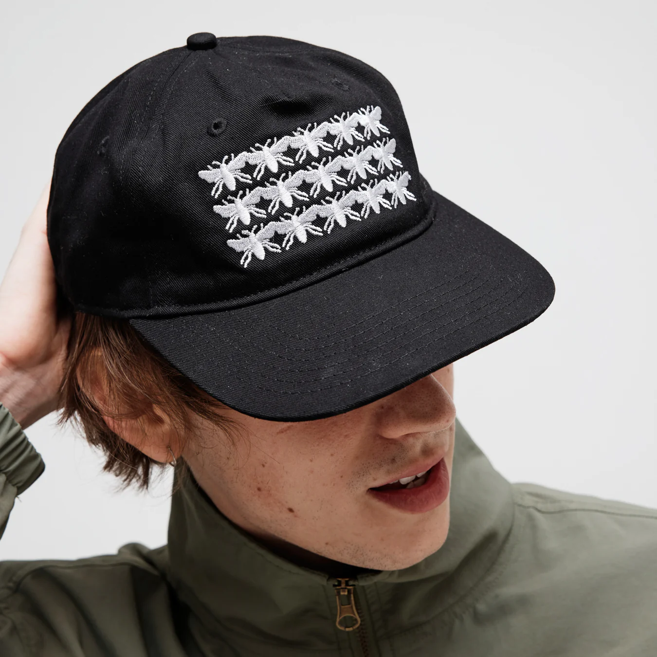 Pass~Port Scissorcraft Workers Cap - Black - Image 4