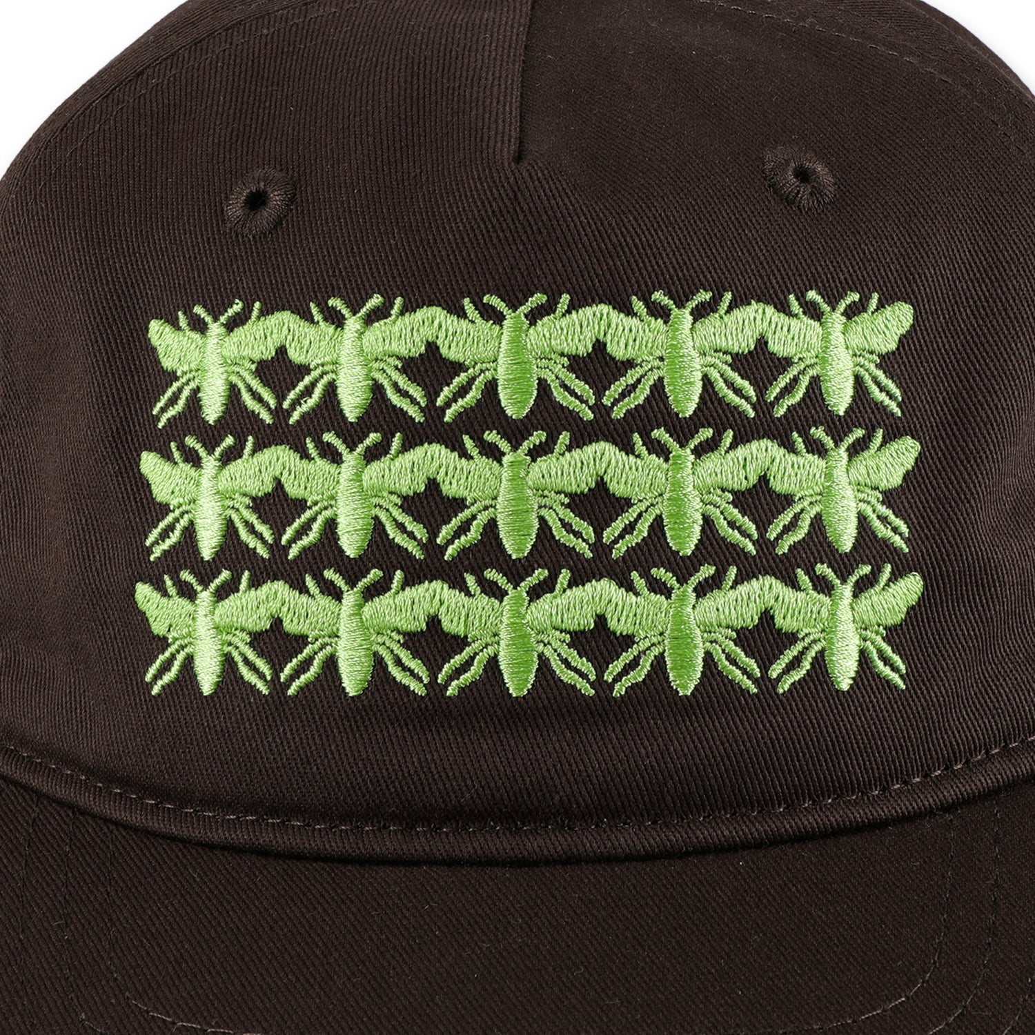 Pass~Port Scissorcraft Workers Cap - Dark Choc - Image 2