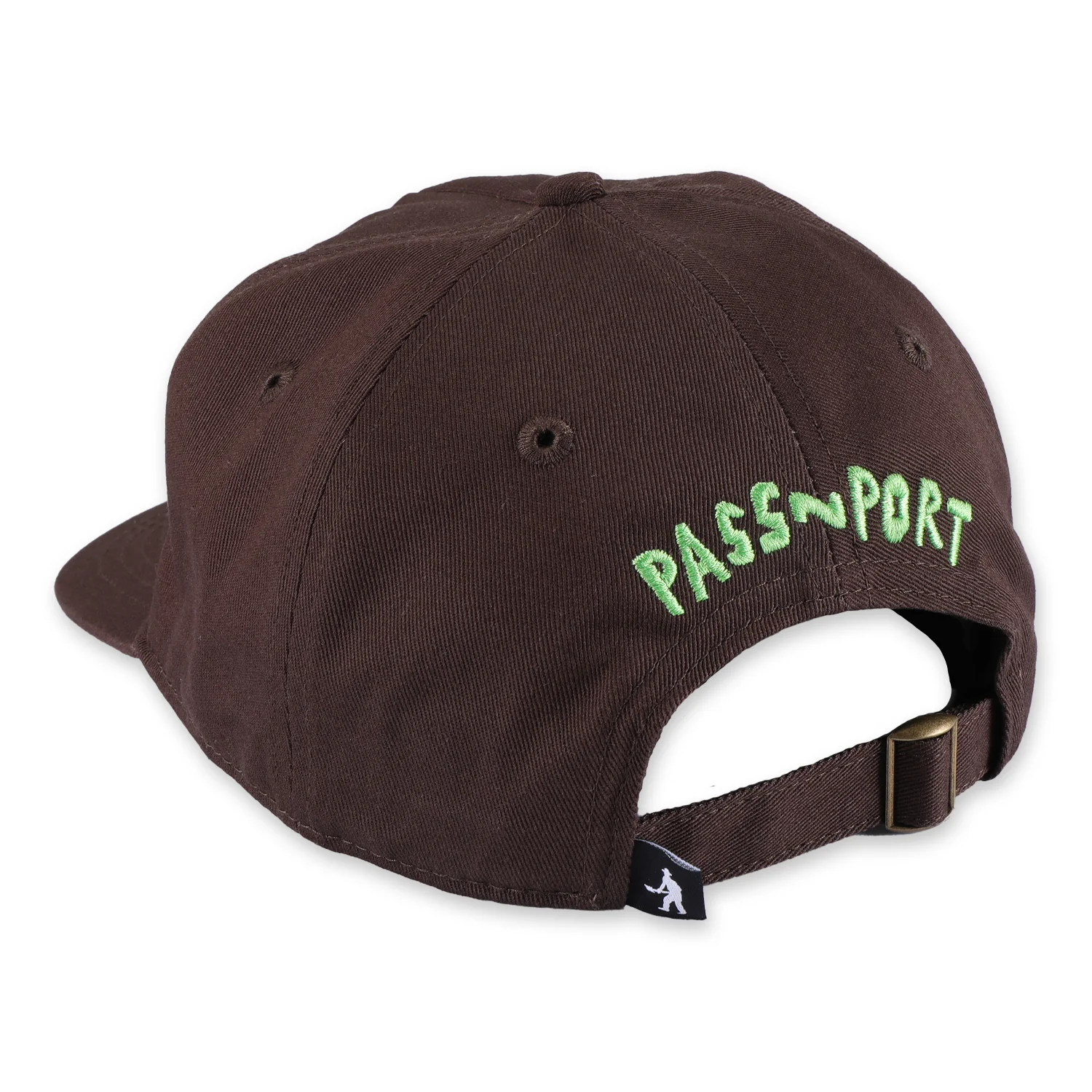 Pass~Port Scissorcraft Workers Cap - Dark Choc - Image 3