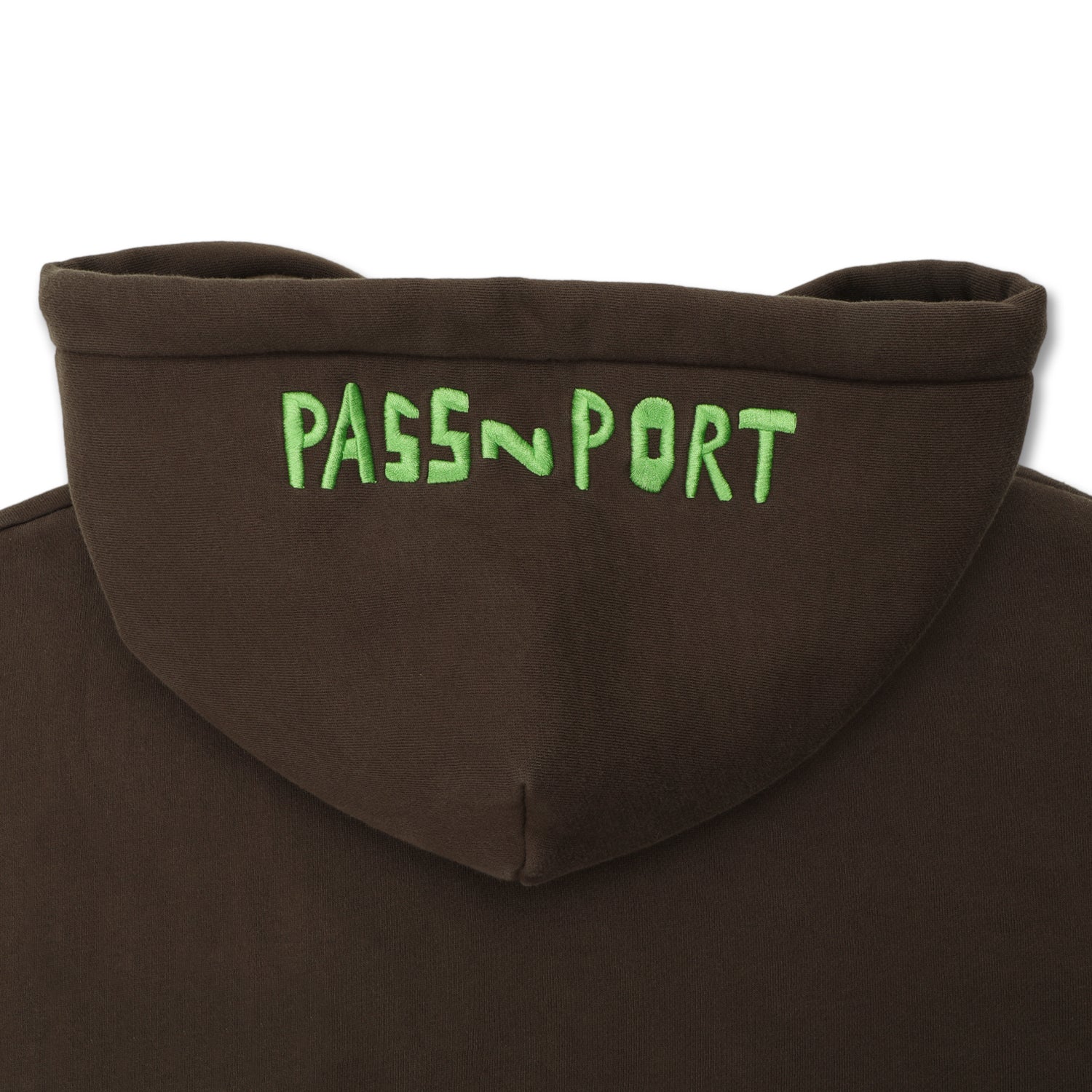 Pass~Port Scissorcraft Zip Hood - Bark - Image 4