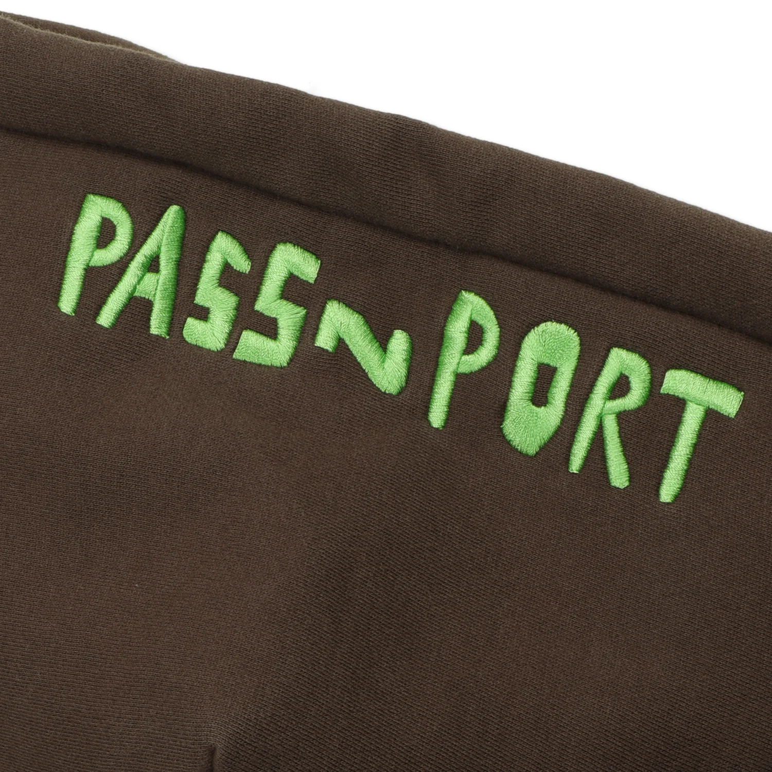 Pass~Port Scissorcraft Zip Hood - Bark - Image 5