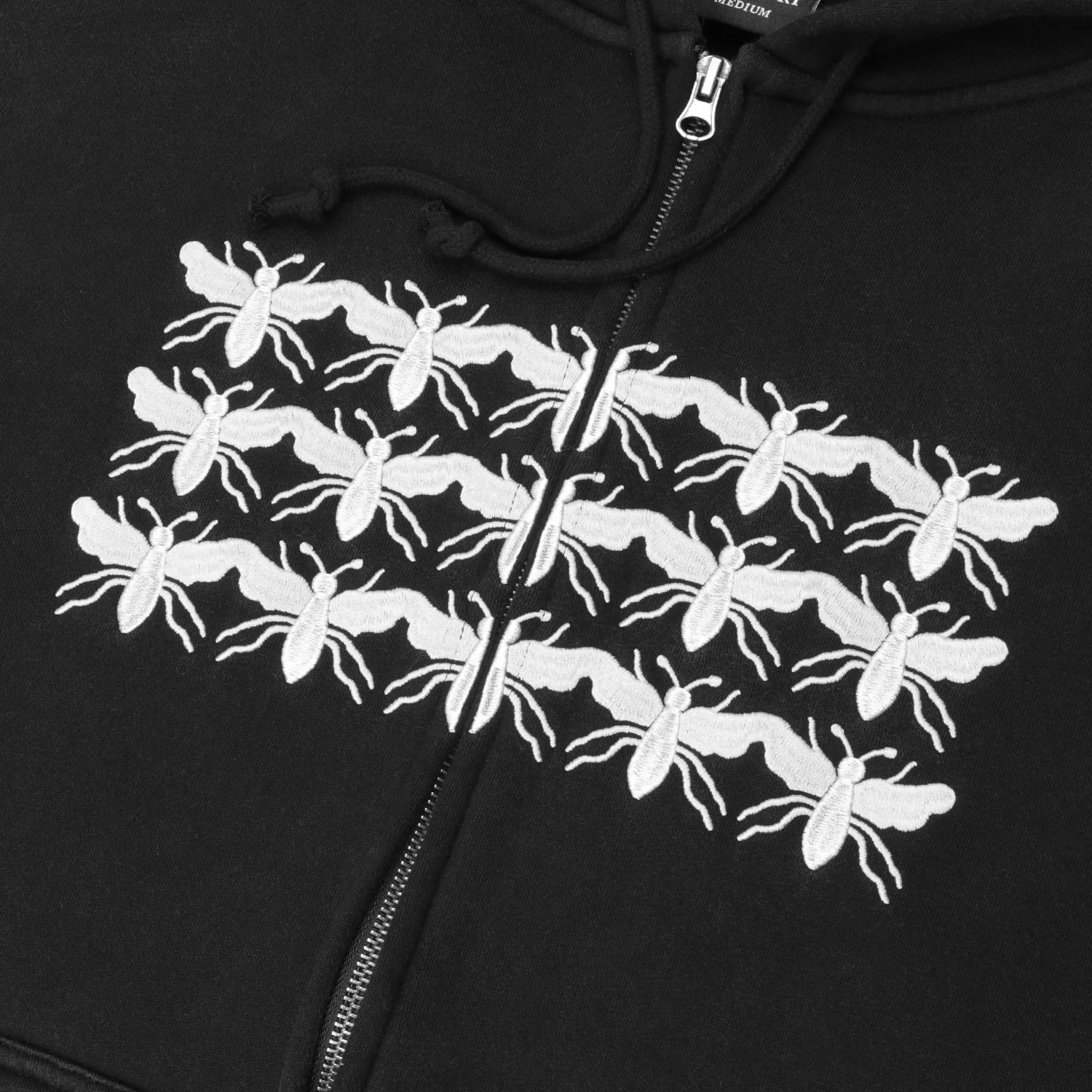 Pass~Port Scissorcraft Zip Hood - Black - Image 2