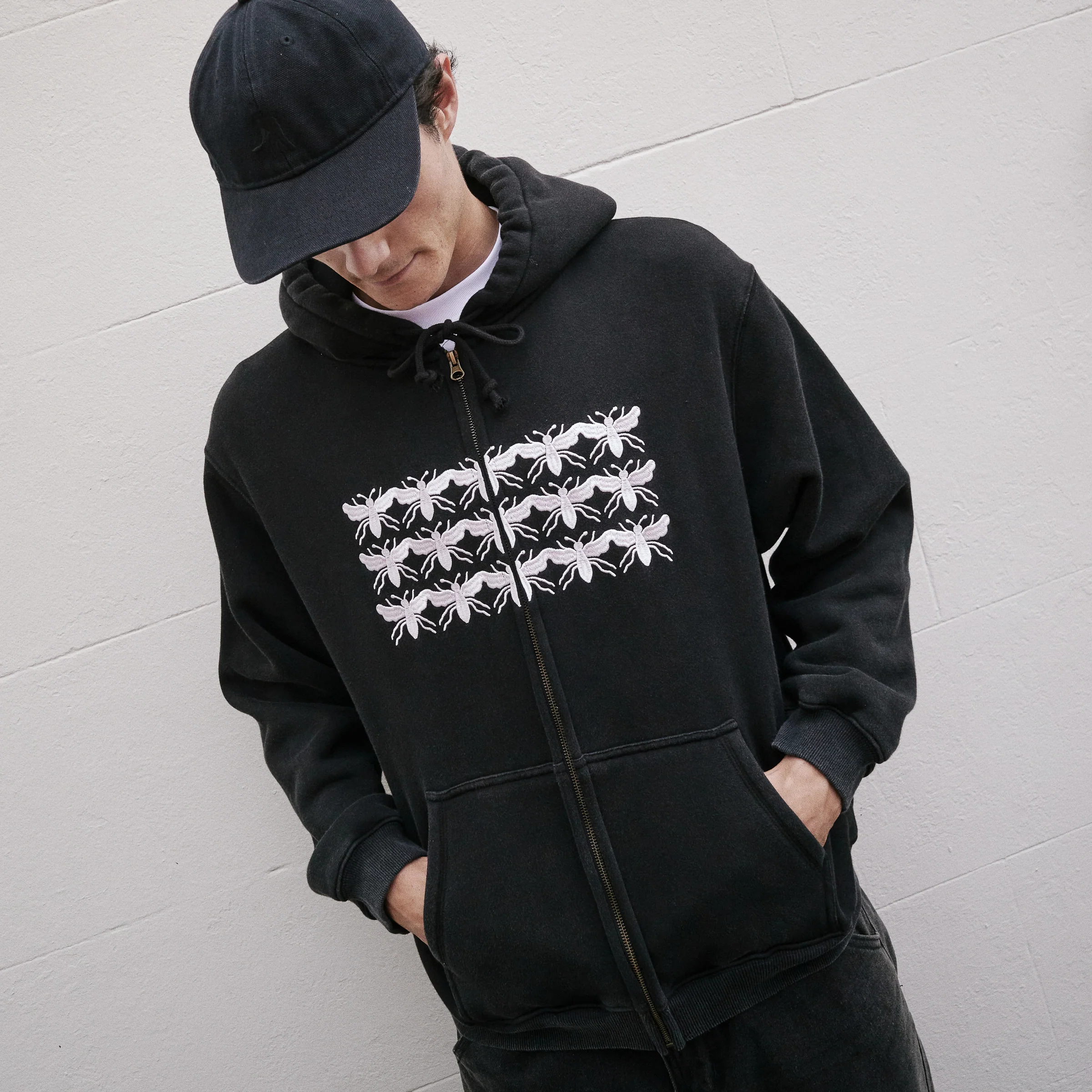 Pass~Port Scissorcraft Zip Hood - Black - Image 3