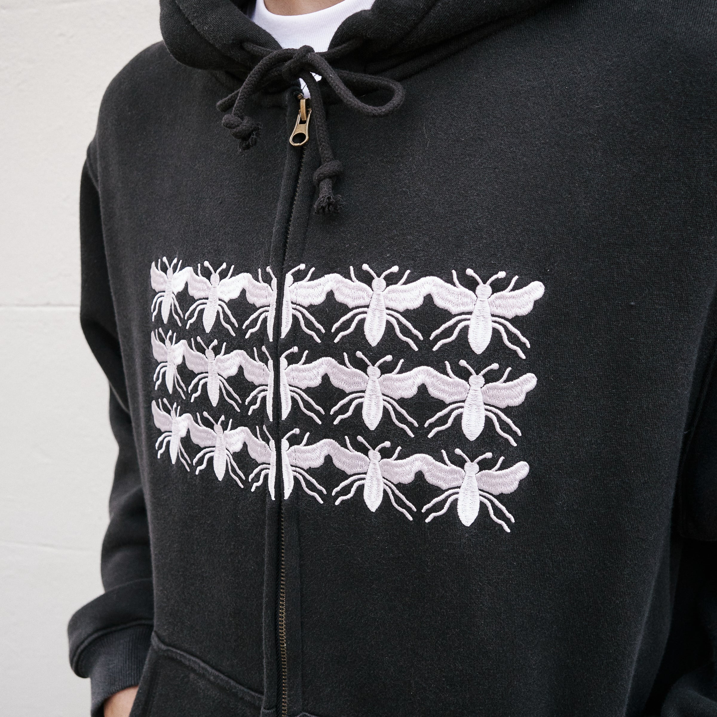 Pass~Port Scissorcraft Zip Hood - Black - Image 5