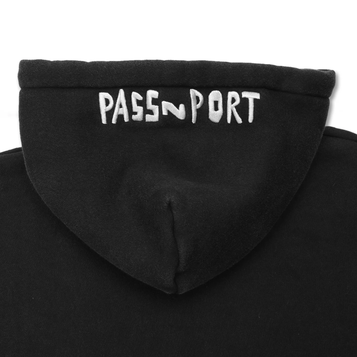 Pass~Port Scissorcraft Zip Hood - Black - Image 7