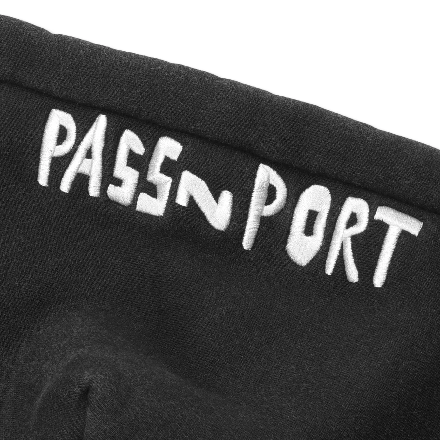 Pass~Port Scissorcraft Zip Hood - Black - Image 8