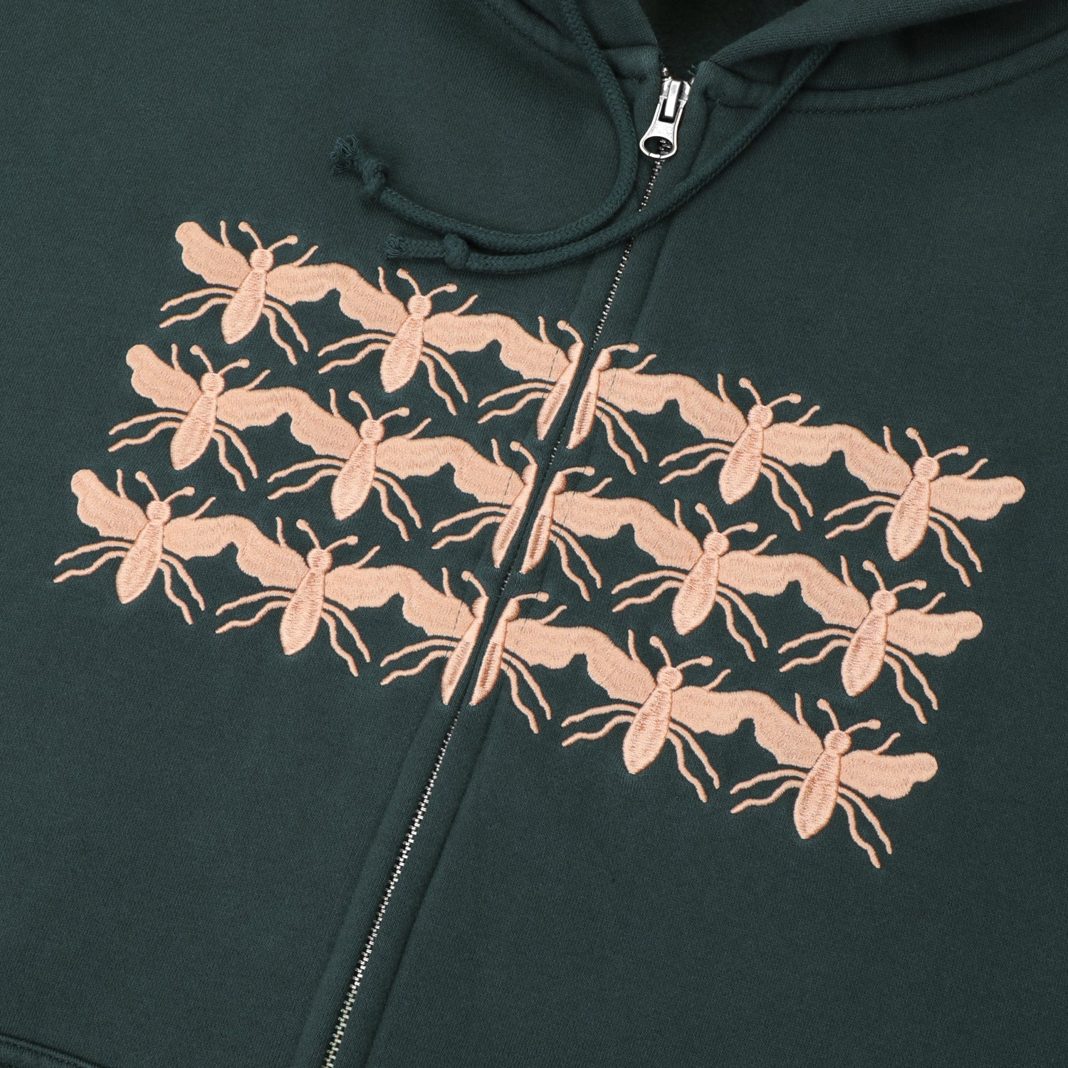 Pass~Port Scissorcraft Zip Hood - Seaweed - Image 2