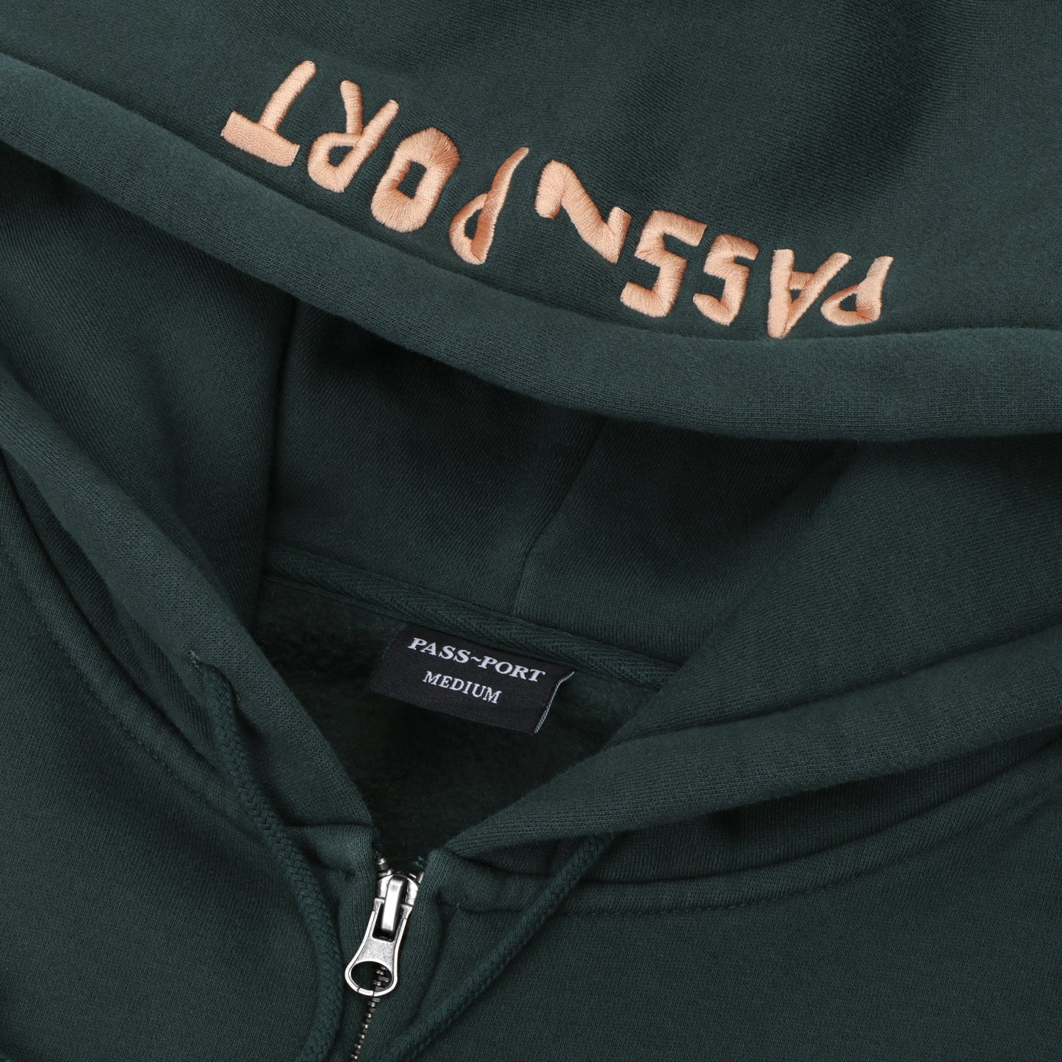 Pass~Port Scissorcraft Zip Hood - Seaweed - Image 3