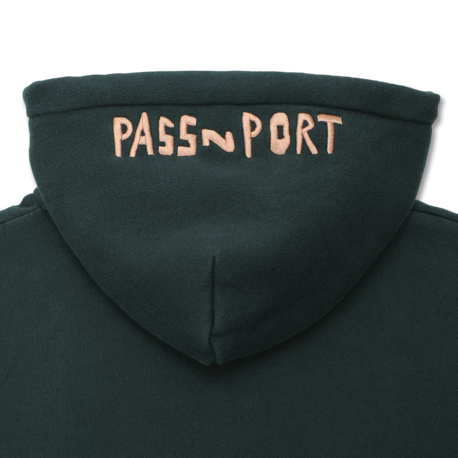 Pass~Port Scissorcraft Zip Hood - Seaweed - Image 4