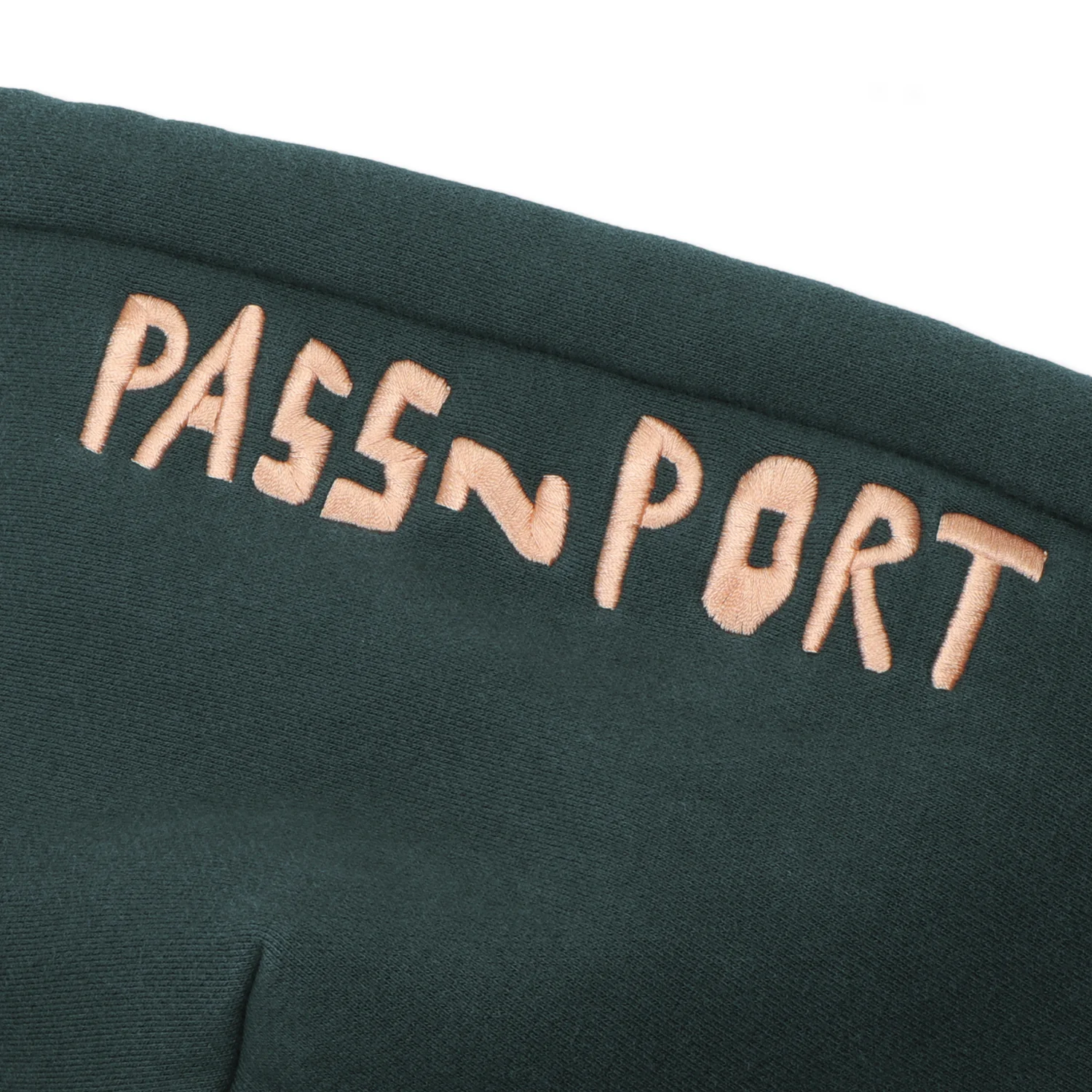 Pass~Port Scissorcraft Zip Hood - Seaweed - Image 5