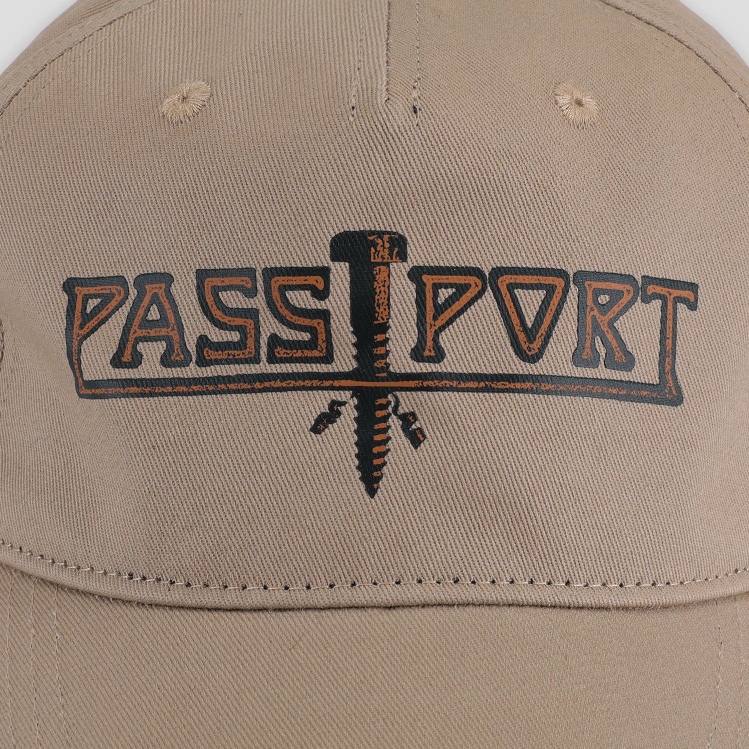 Pass~Port Screwed Packers Cap - Khaki - Image 2