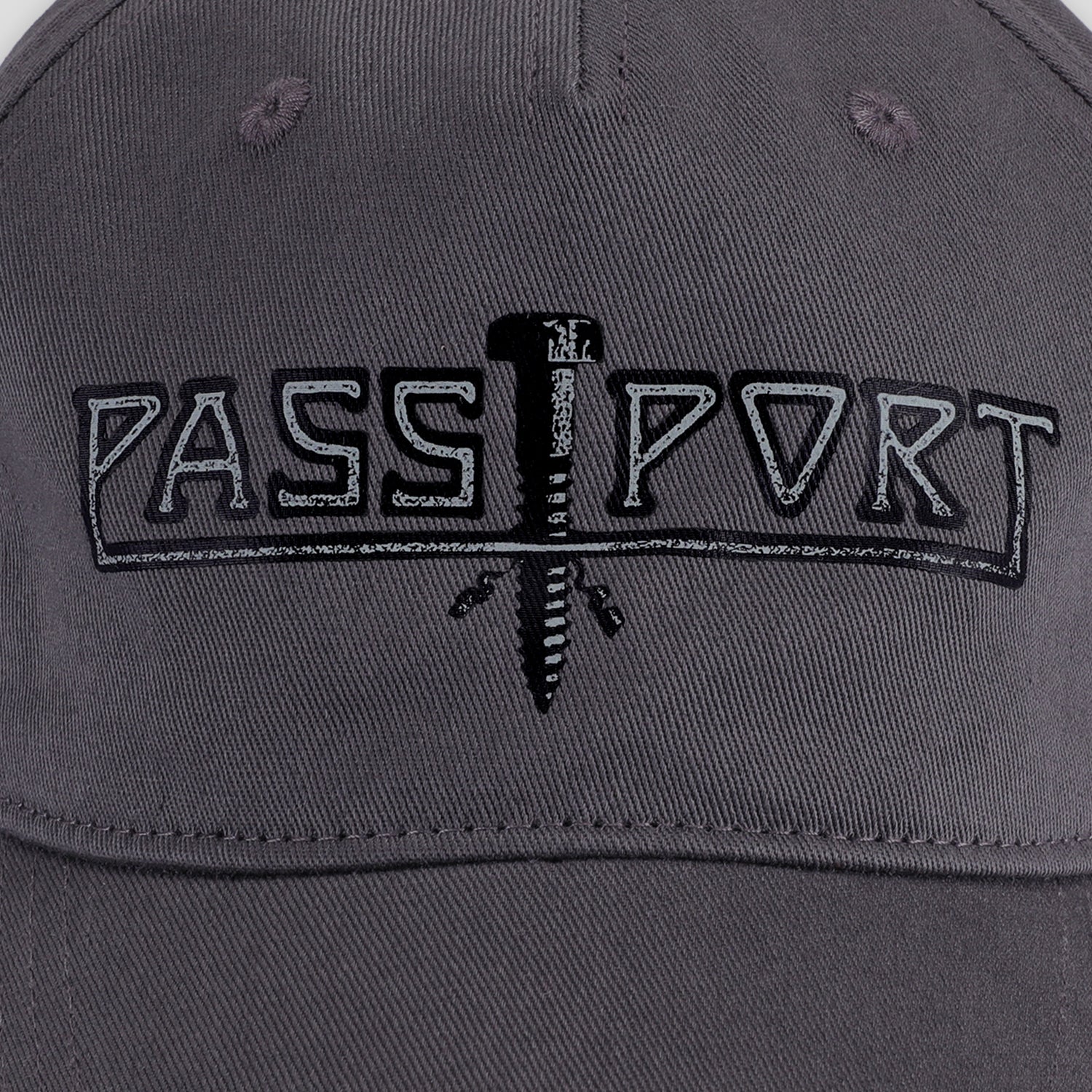 Pass~Port Screwed Packers Cap - Steel - Image 2