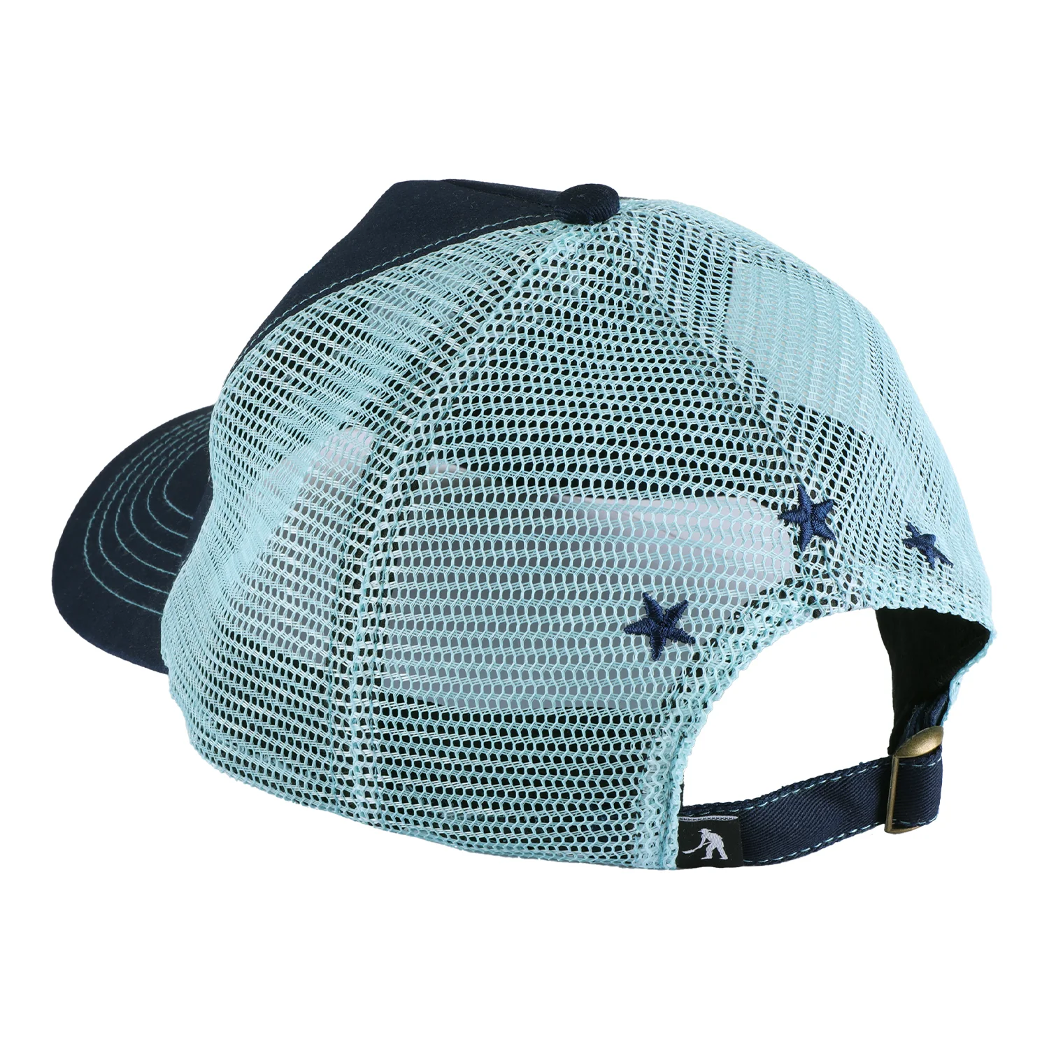 Pass~Port Seafood Staff Packers Trucker - Navy - Image 3
