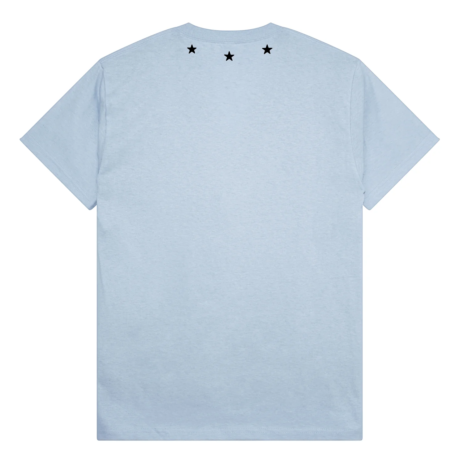Pass~Port Seafood Staff Tee - Stonewash Blue - Image 2