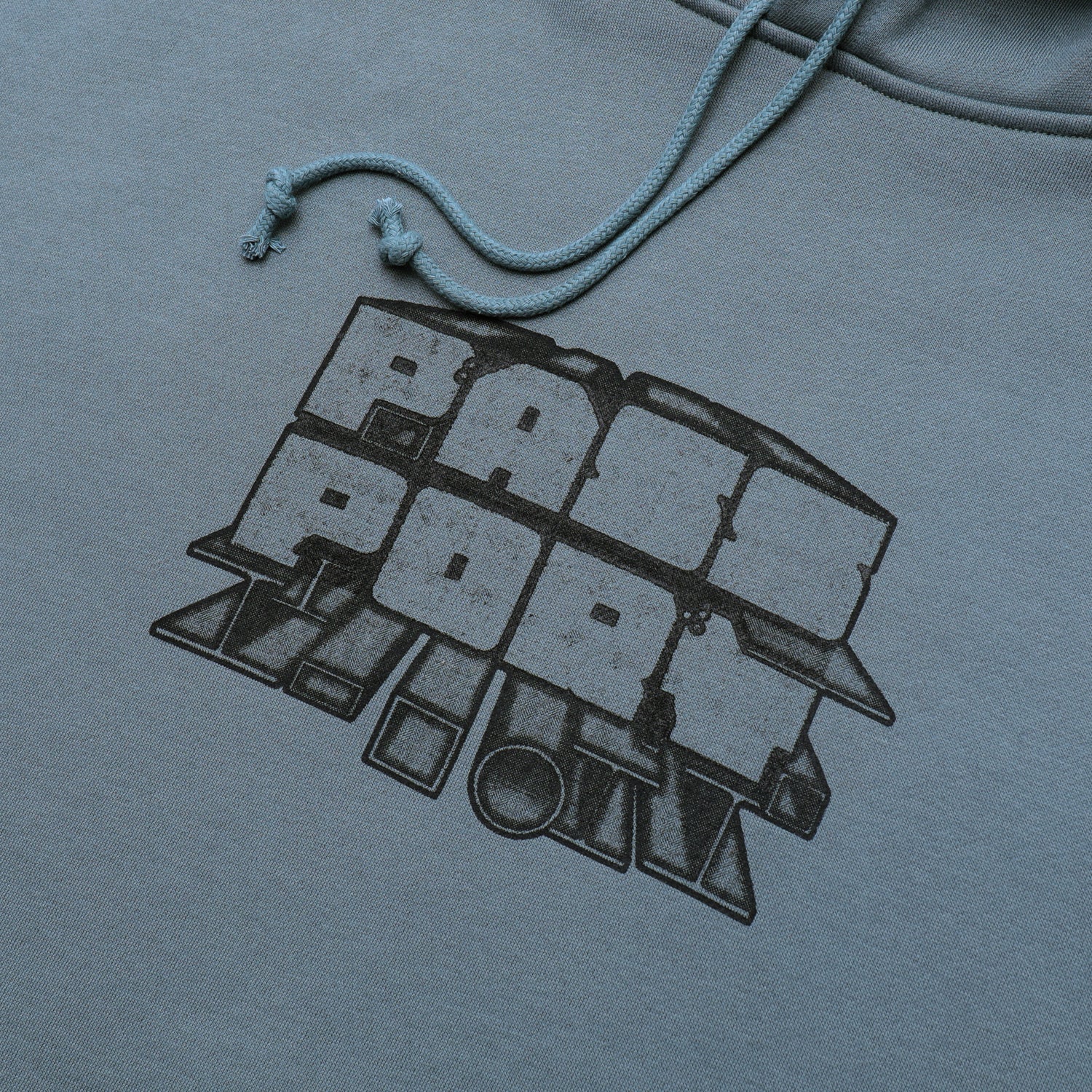 Pass~Port Shippin' Steel Hoodie - Alpine Blue - Image 2