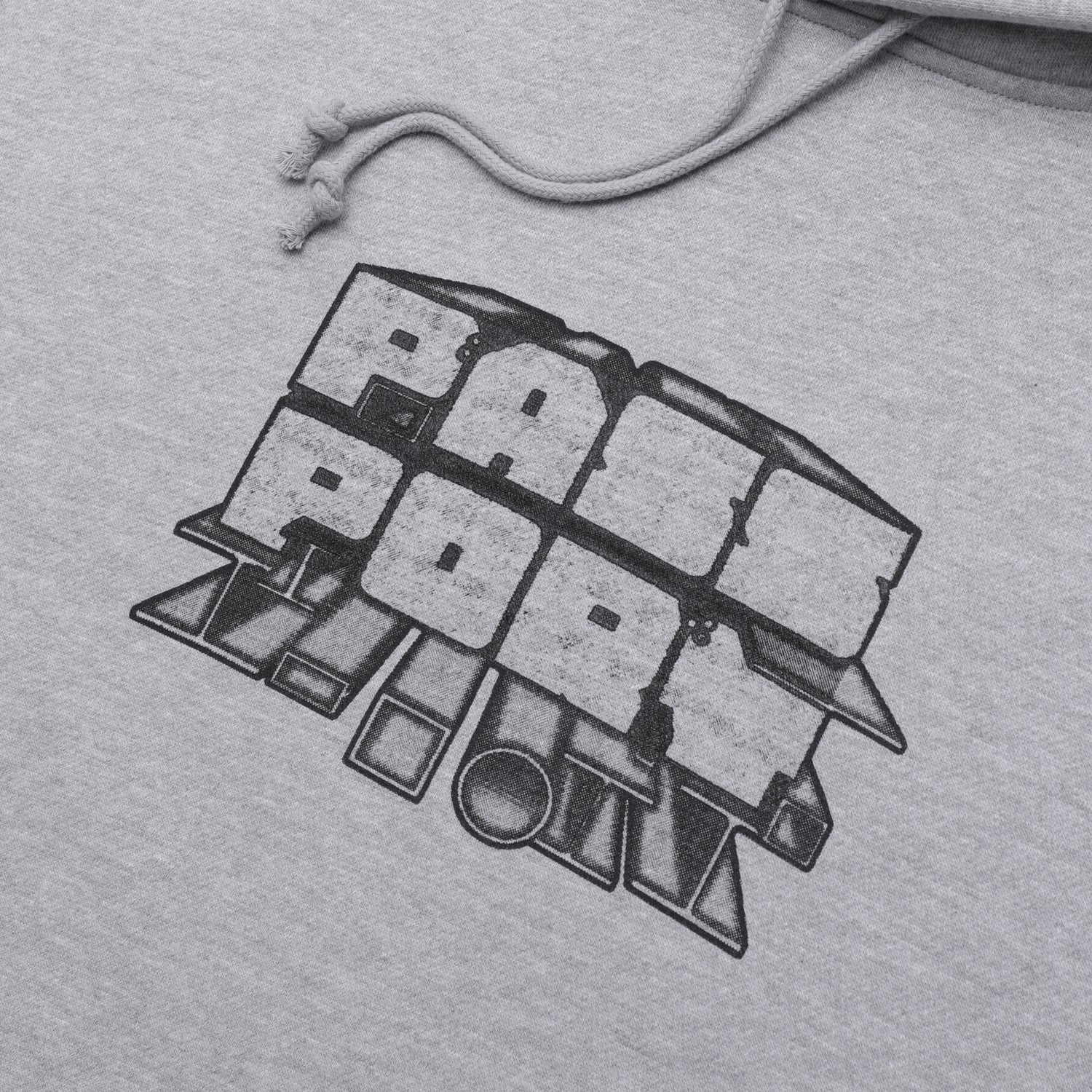 Pass~Port Shippin' Steel Hoodie - Ash - Image 2
