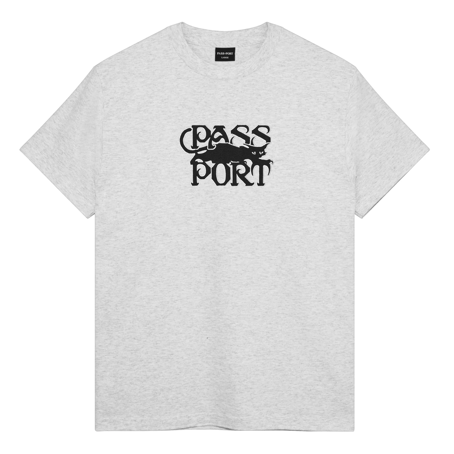Pass~Port Slinkin' Tee - Ash