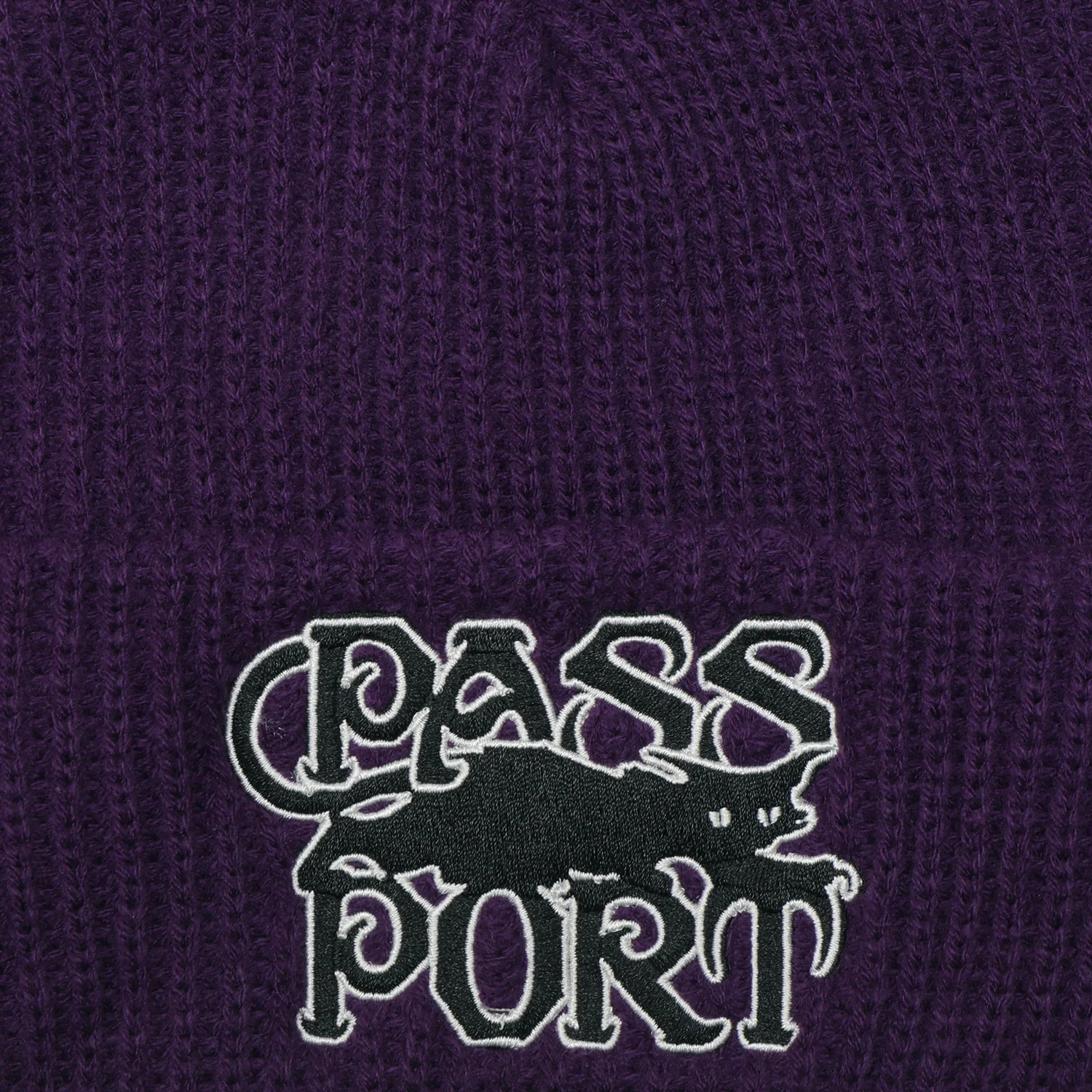 Pass~Port Slinkin' Beanie - Eggplant - Image 3