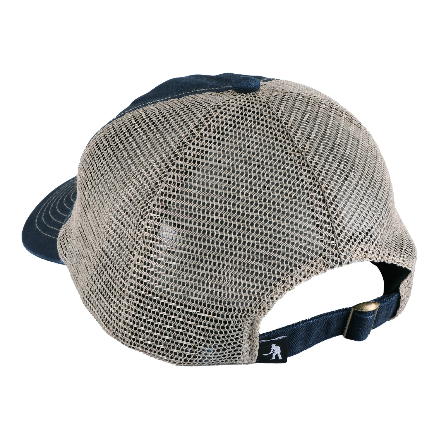 Pass~Port Slinkin' Leagues Trucker - Washed Navy - Image 4