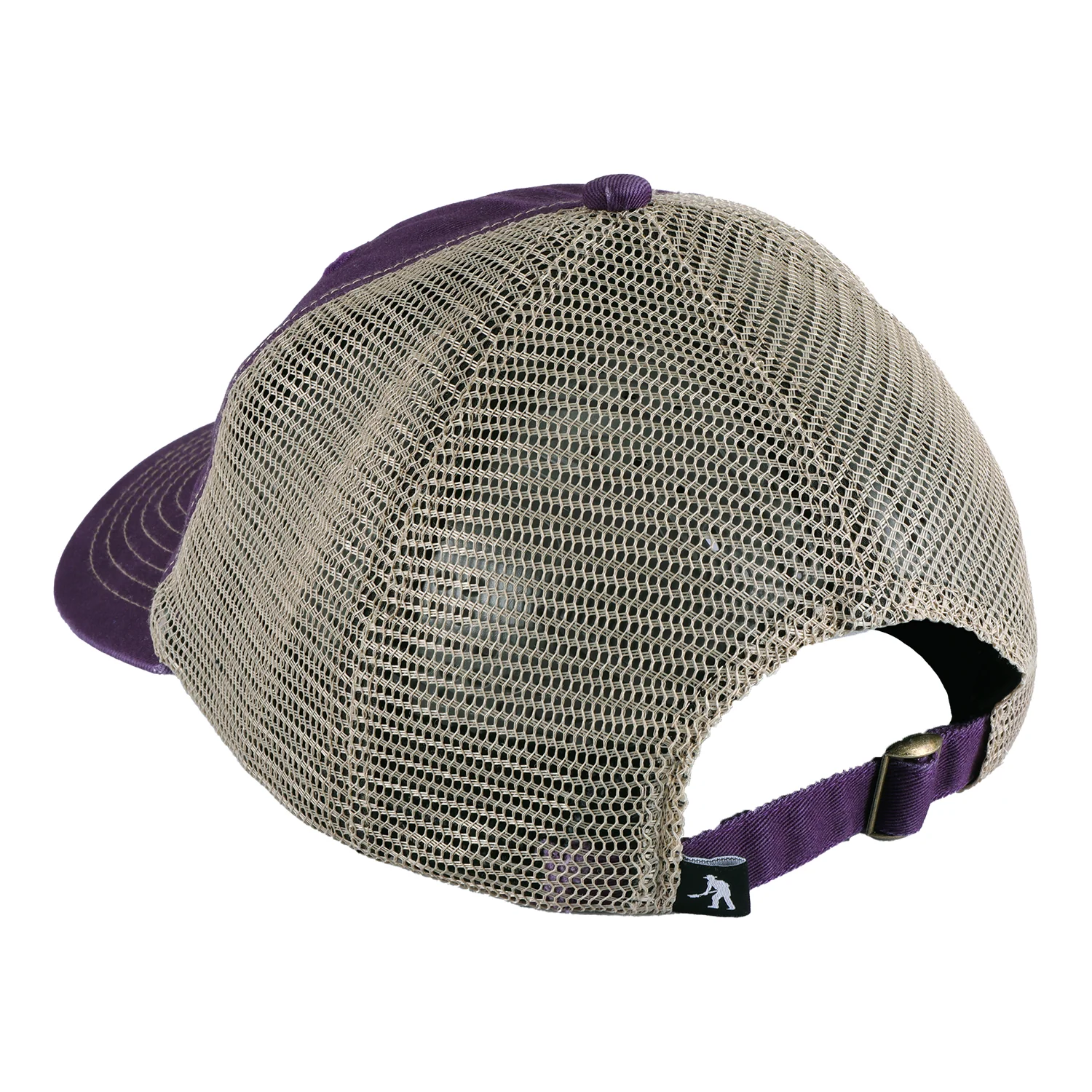 Pass~Port Slinkin' Leagues Trucker - Washed Eggplant - Image 2