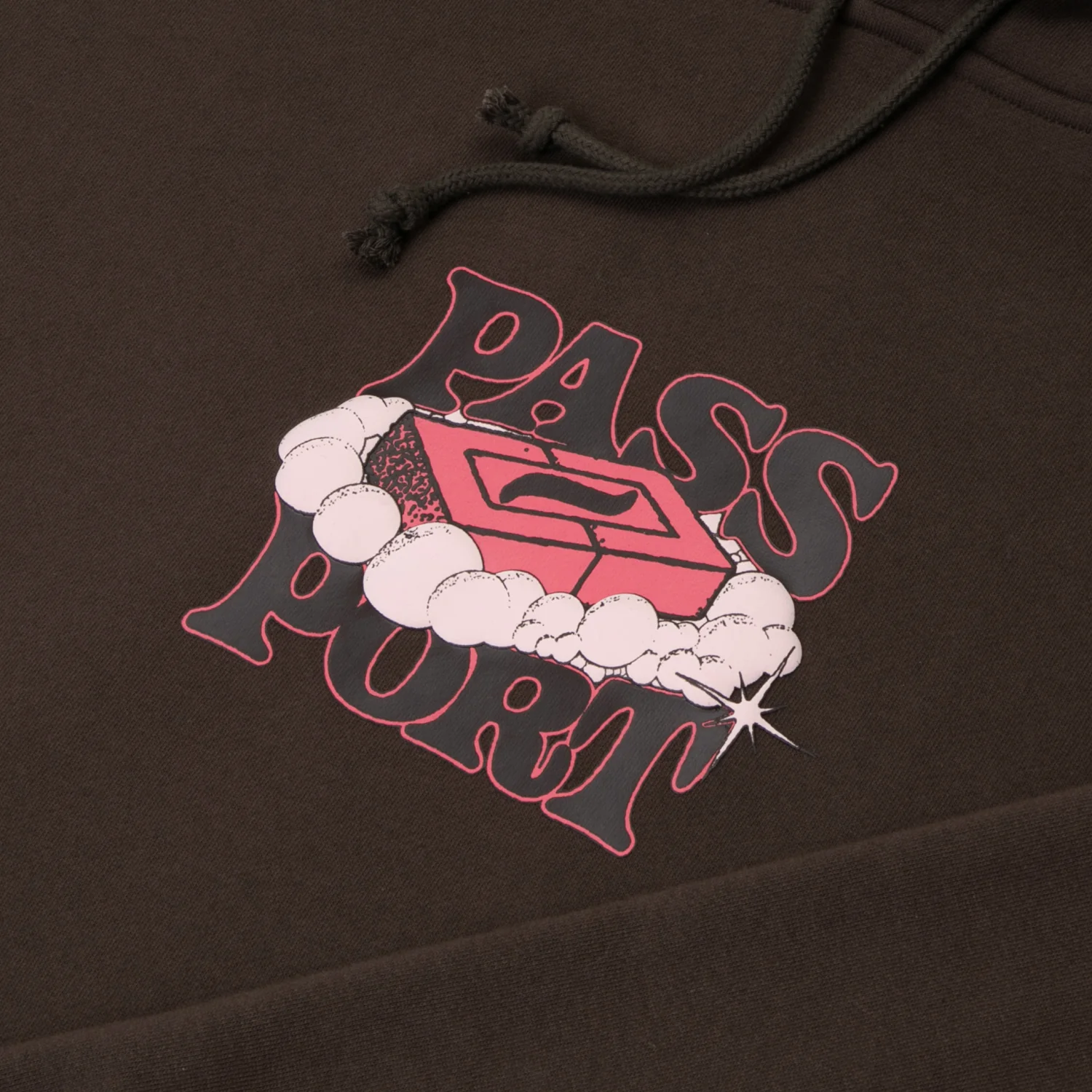 Pass~Port Soap Hoodie - Bark - Image 3