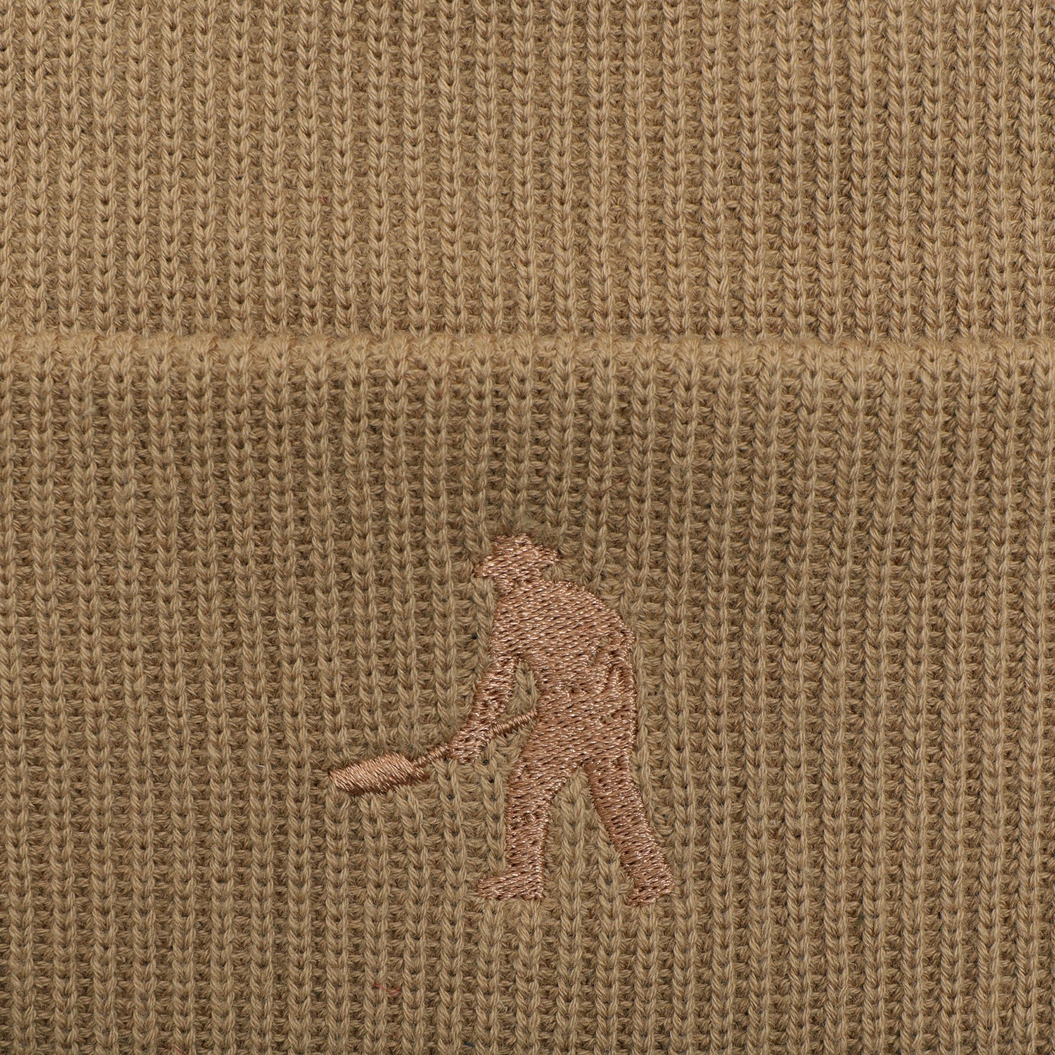 Pass~Port Solid Cotton Beanie - Khaki - Image 2