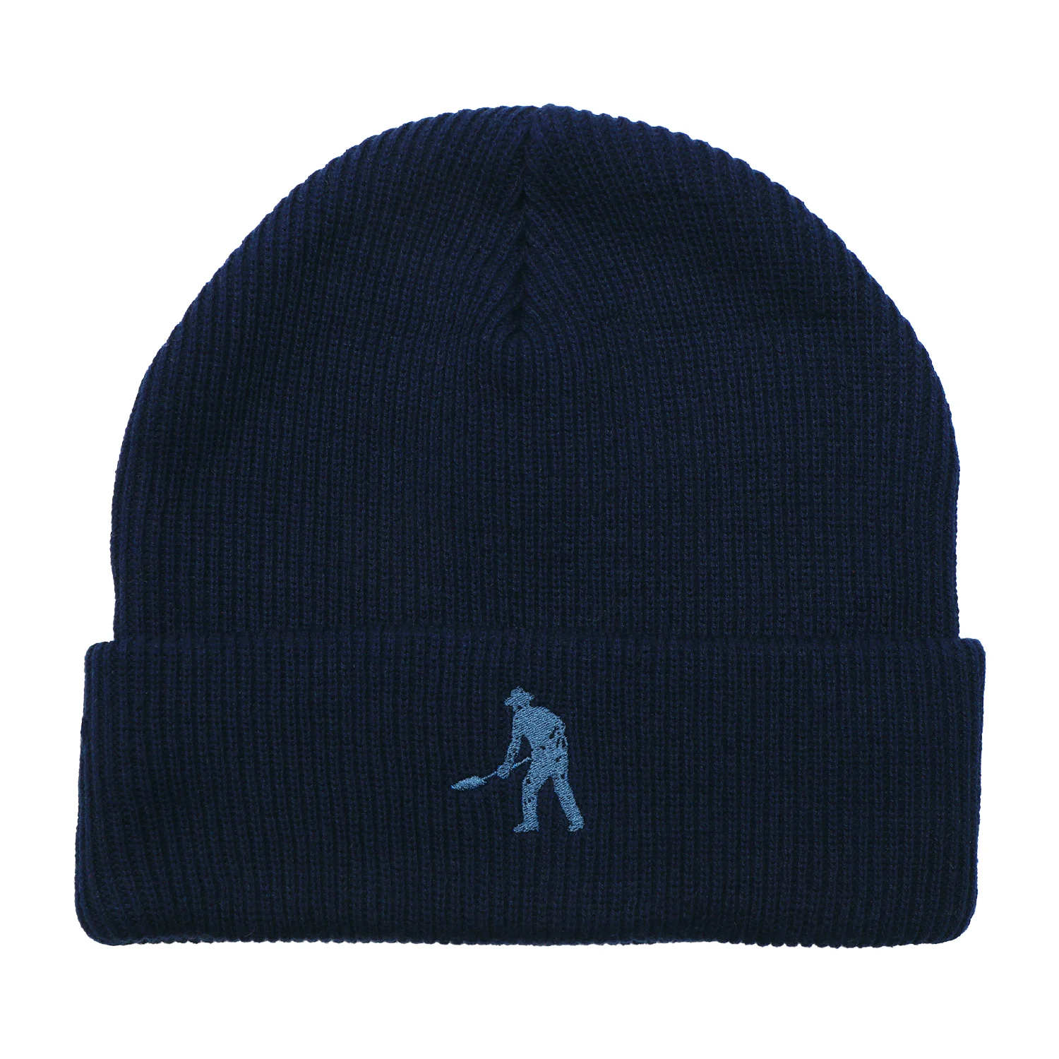 Pass~Port Solid Cotton Beanie - Navy - Image 2