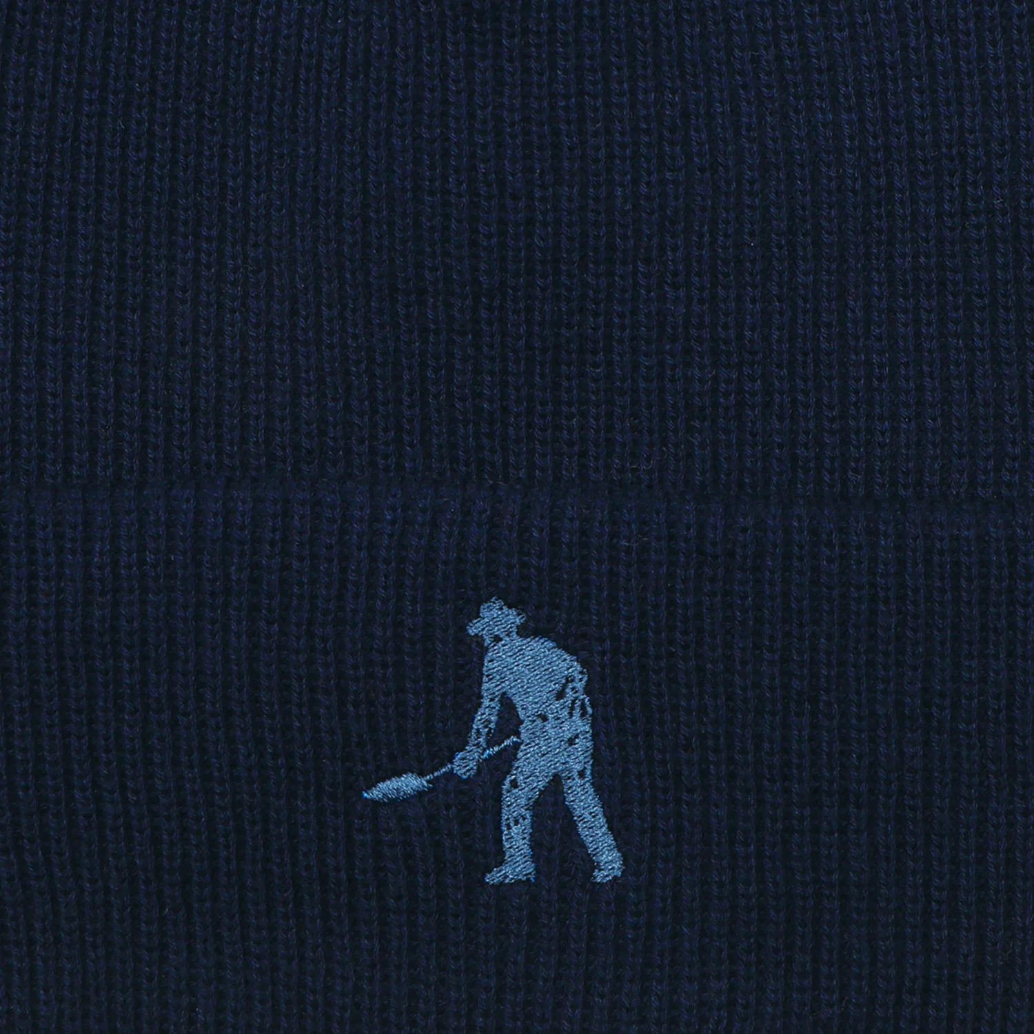 Pass~Port Solid Cotton Beanie - Navy - Image 3