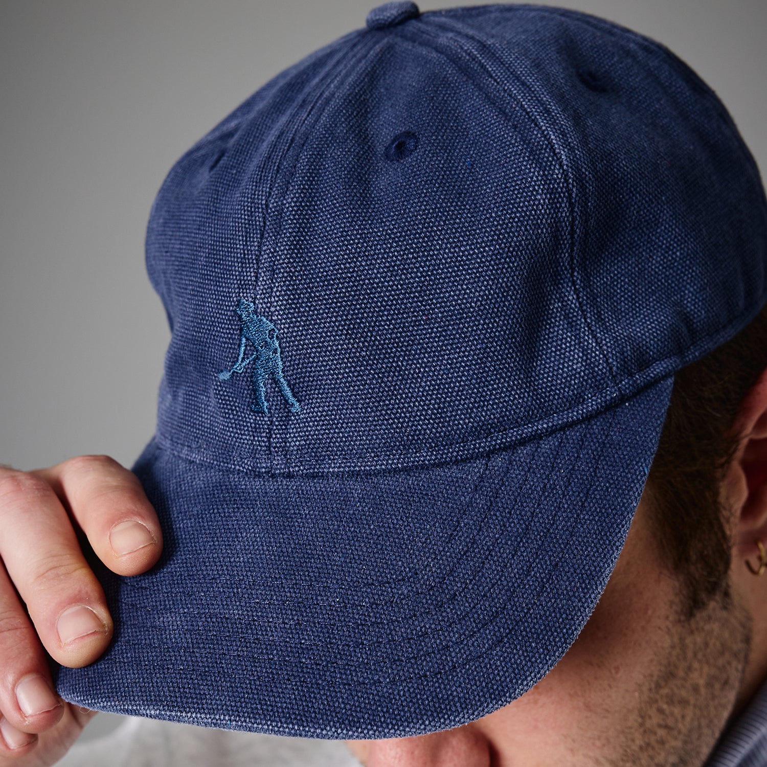 Pass~Port Solid Leagues Cap - Washed Navy - Image 3