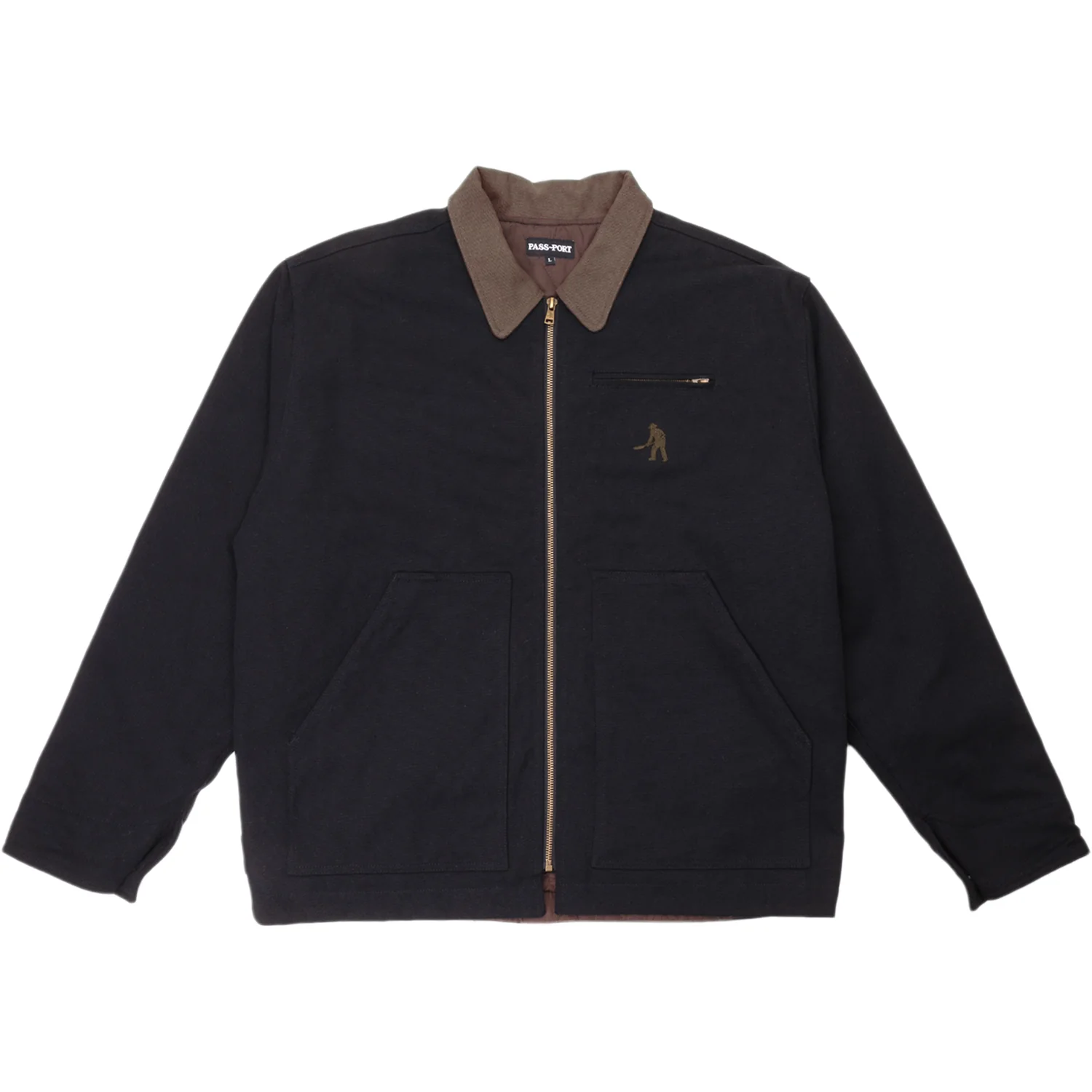 Pass~Port Solid Packers Jacket - Black