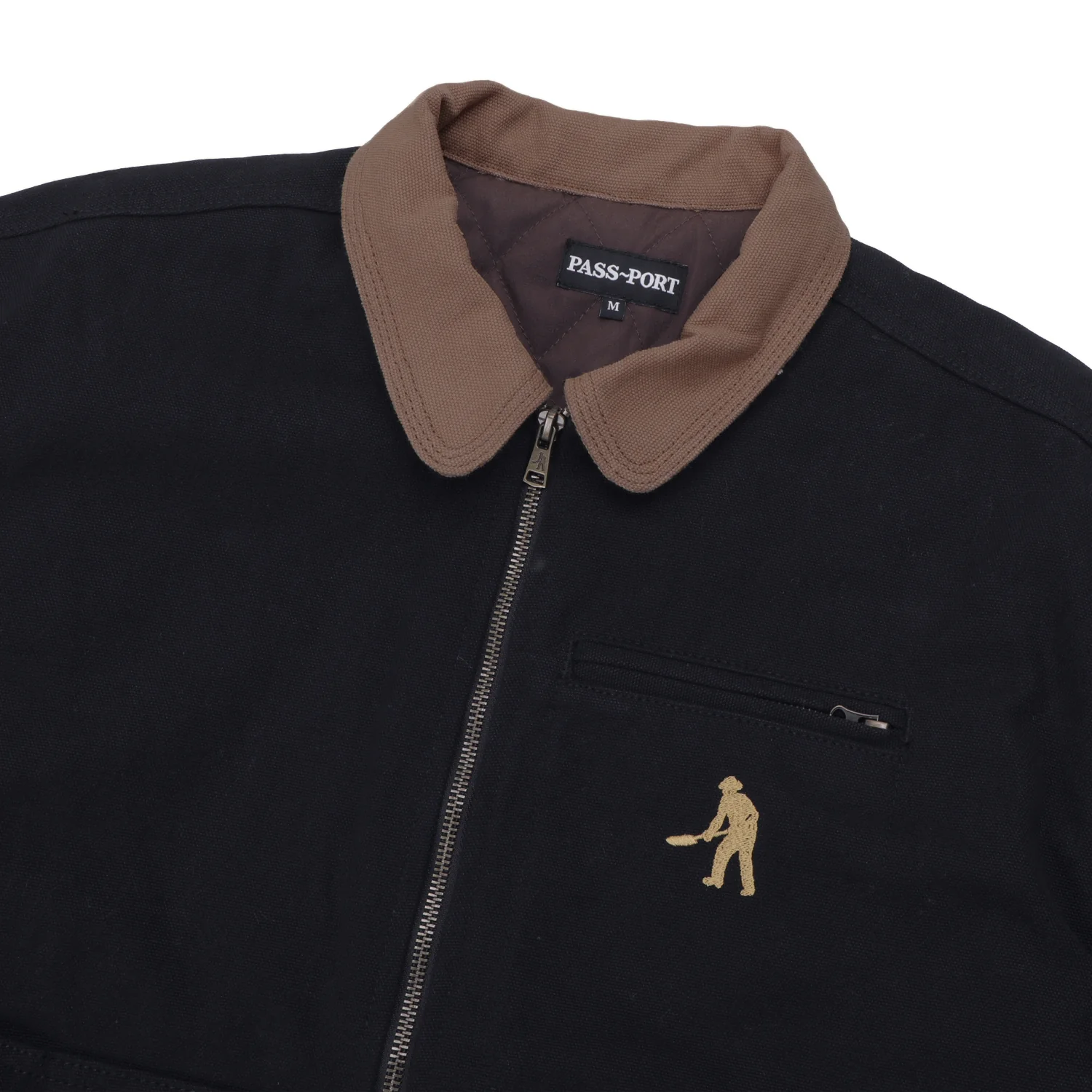 Pass~Port Solid Packers Jacket - Black - Image 2