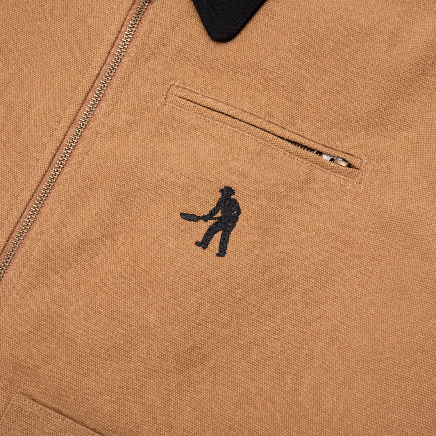 Pass~Port Solid Packers Jacket - Caramel - Image 2