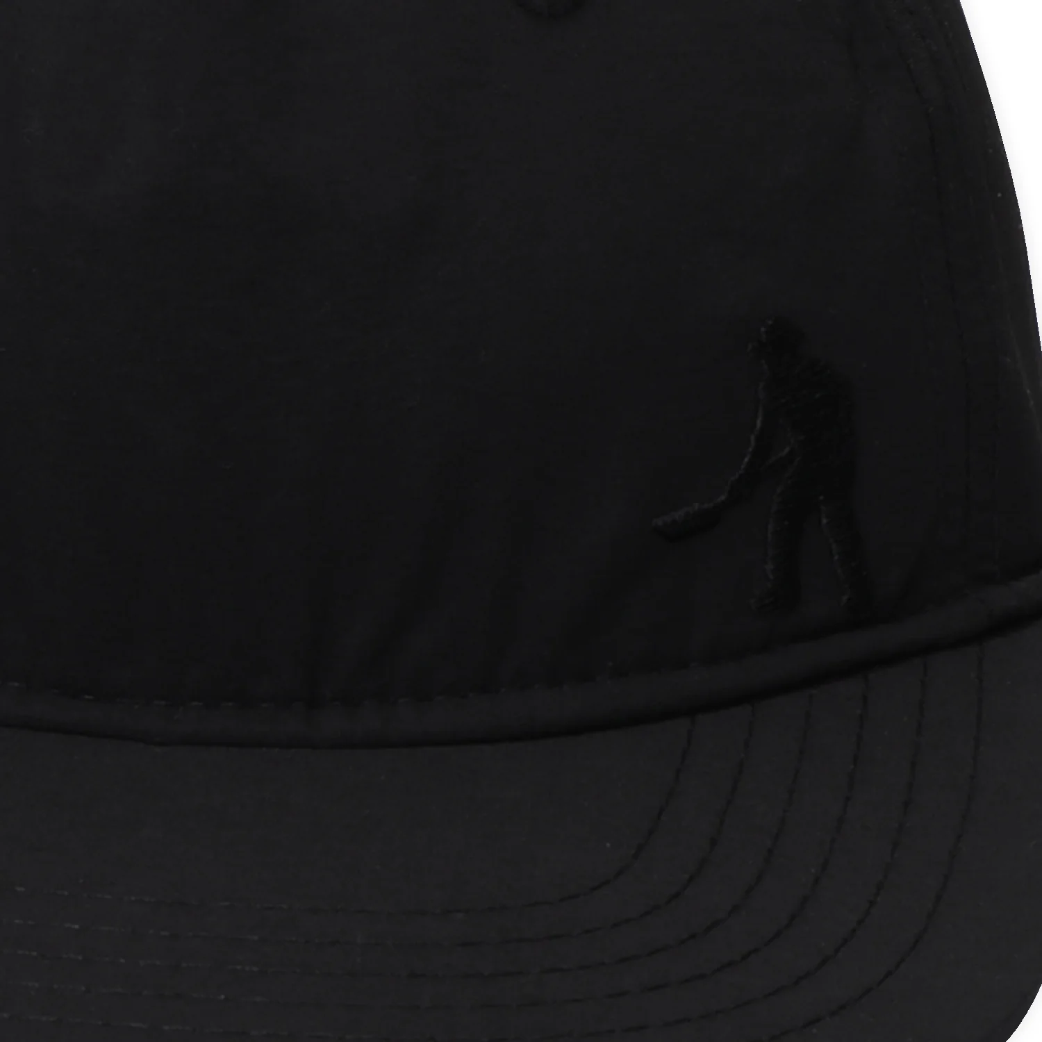 Pass~Port Solid RPET Workers Cap - Black - Image 2