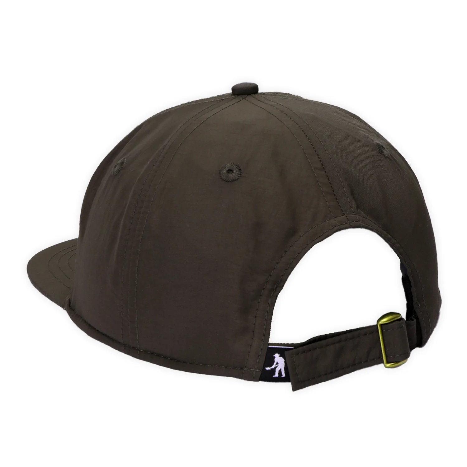 Pass~Port Solid RPET Workers Cap - Choc - Image 3