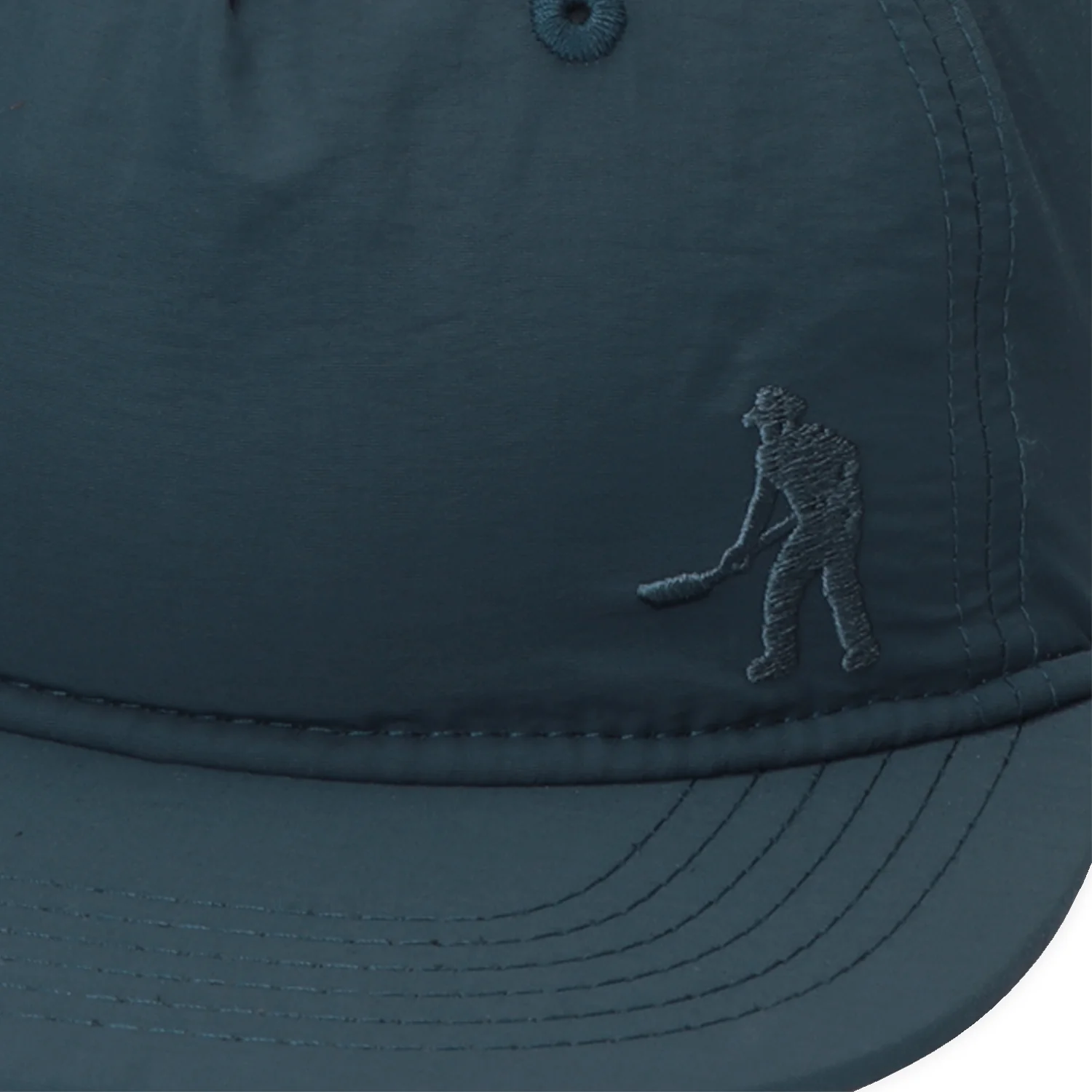 Pass~Port Solid RPET Workers Cap - Slate Blue - Image 2