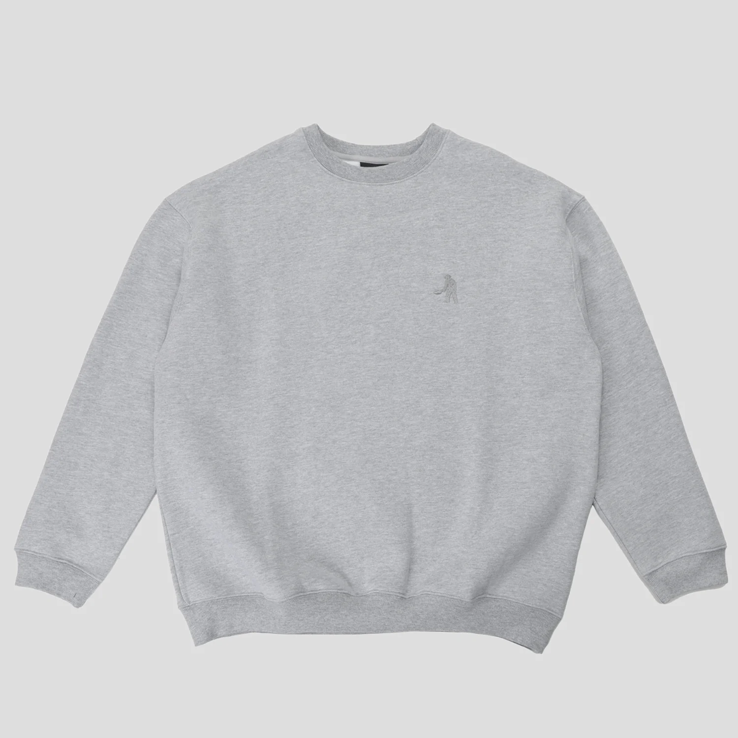 Pass~Port Solid Workers Sweater - Ash