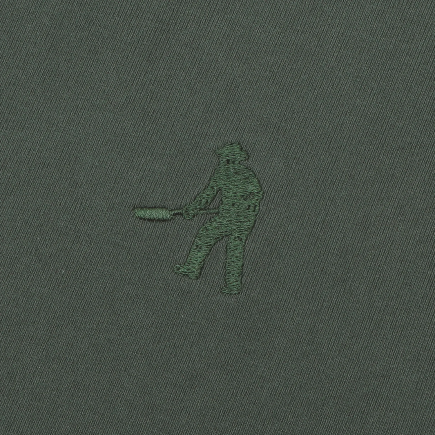 Pass~Port Solid Workers Tee - Forest Green - Image 2