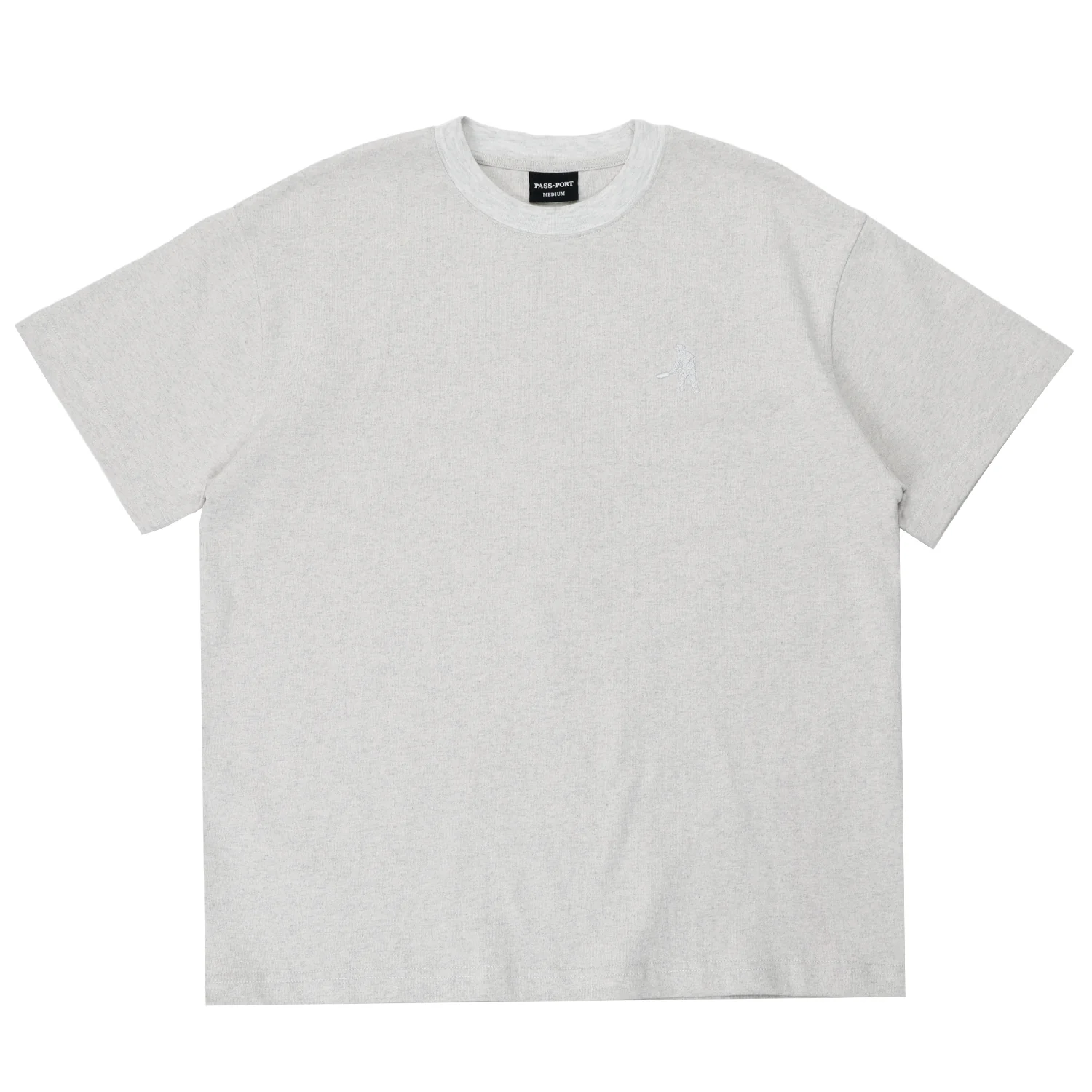 Pass~Port Solid Workers Tee - Ice Marle - Image 2