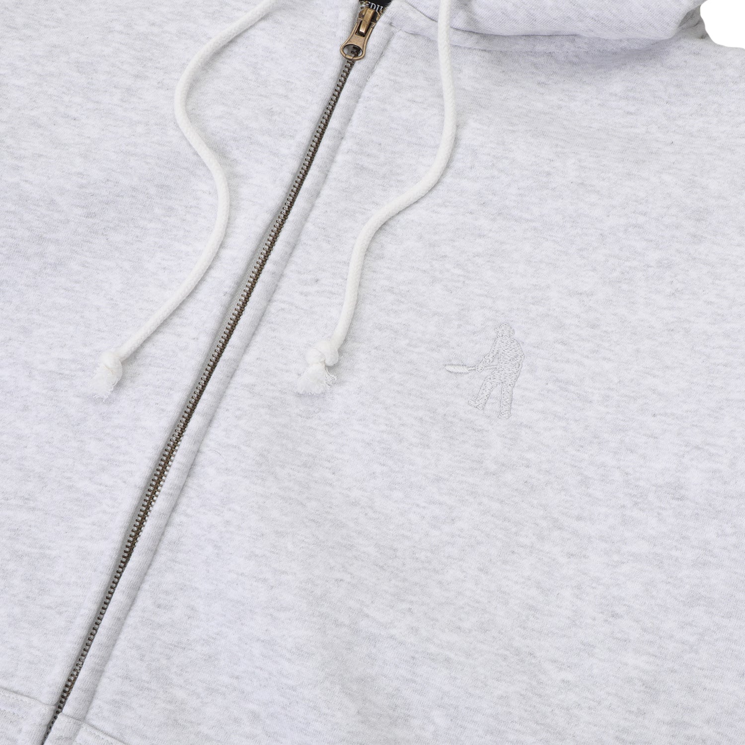 Pass~Port Solid Workers Zip Hood - Ice Marle - Image 3