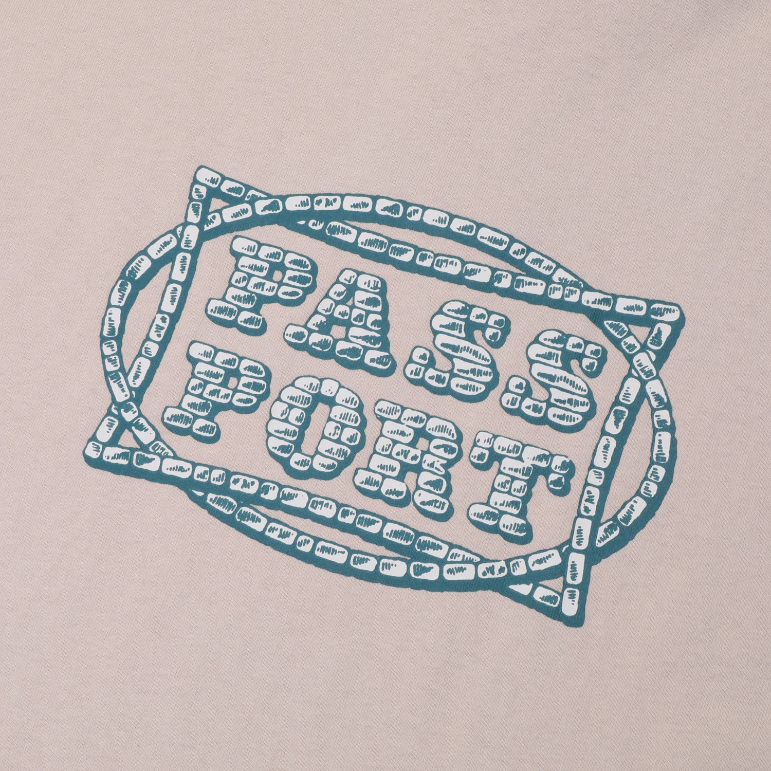 Pass~Port Stone Circle Tee - Stone - Image 2