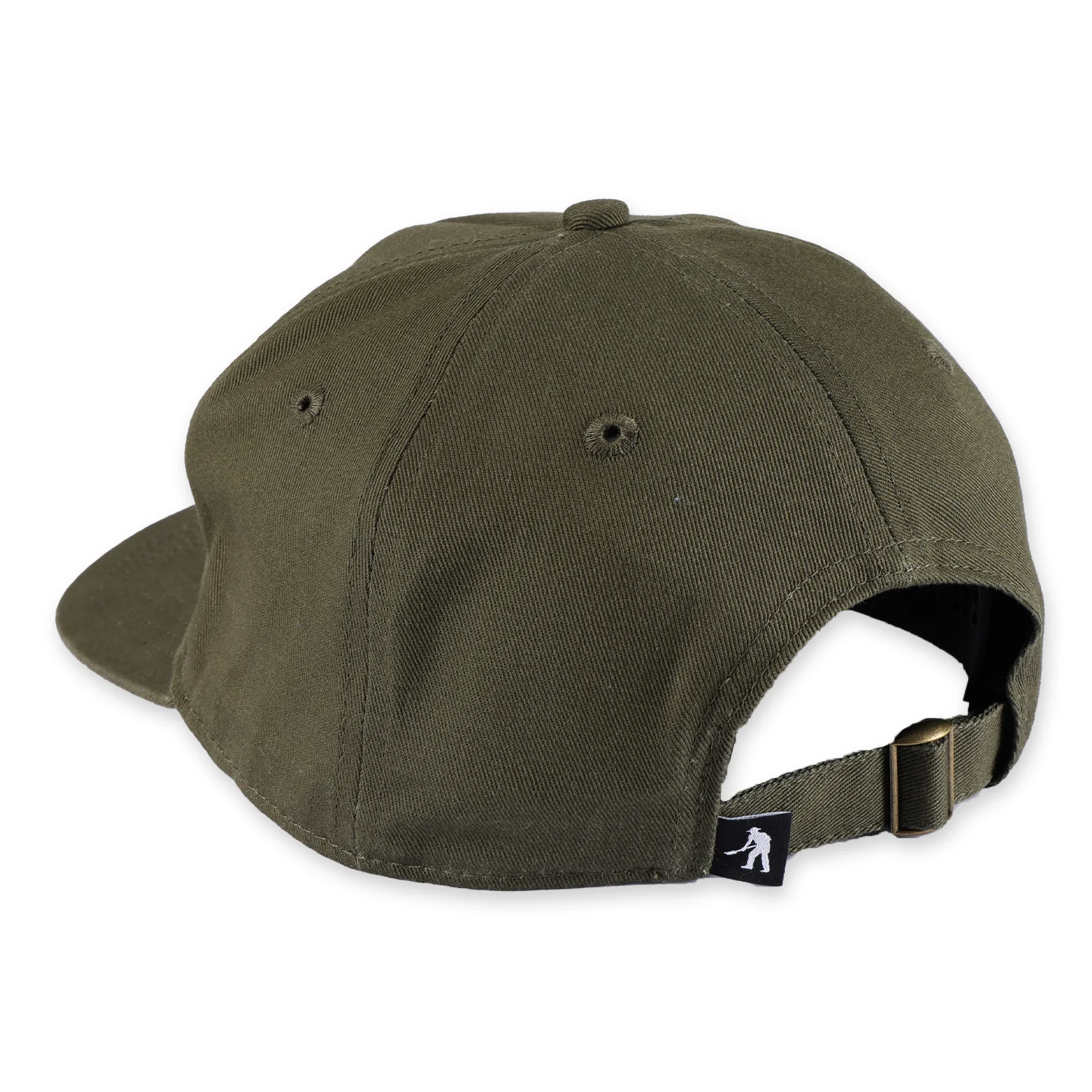 Pass~Port Stone Circle Workers Cap - Olive - Image 3