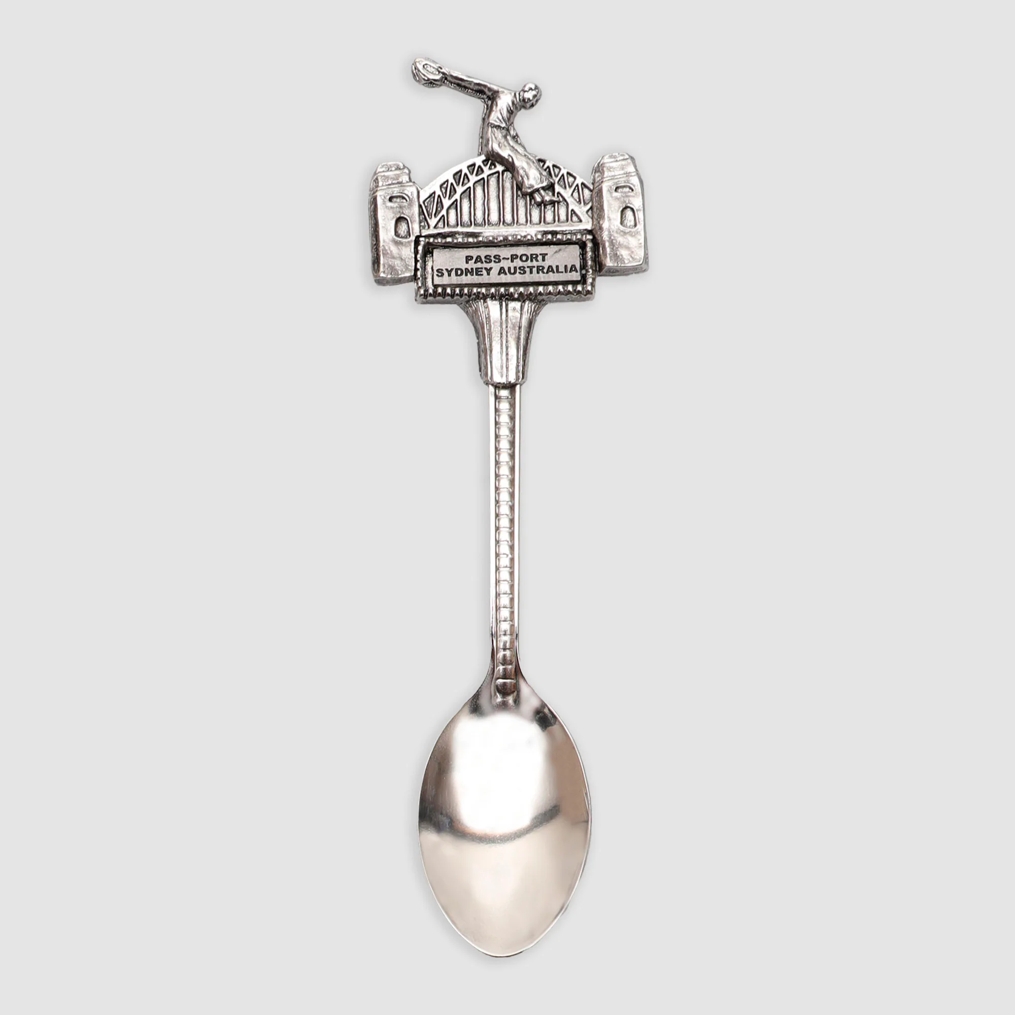 Pass~Port Store & Gallery Exclusive Ride The Harbour Teaspoon