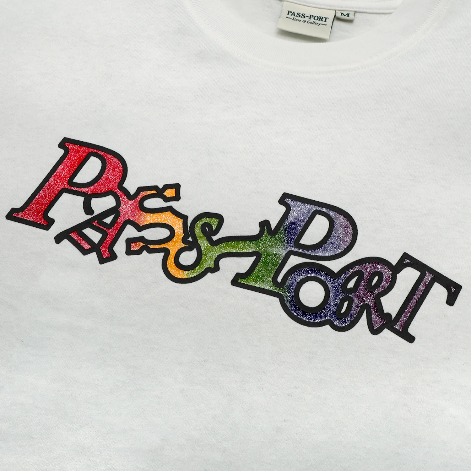 Pass~Port Store & Gallery Exclusive Be Different Tee - White - Image 3