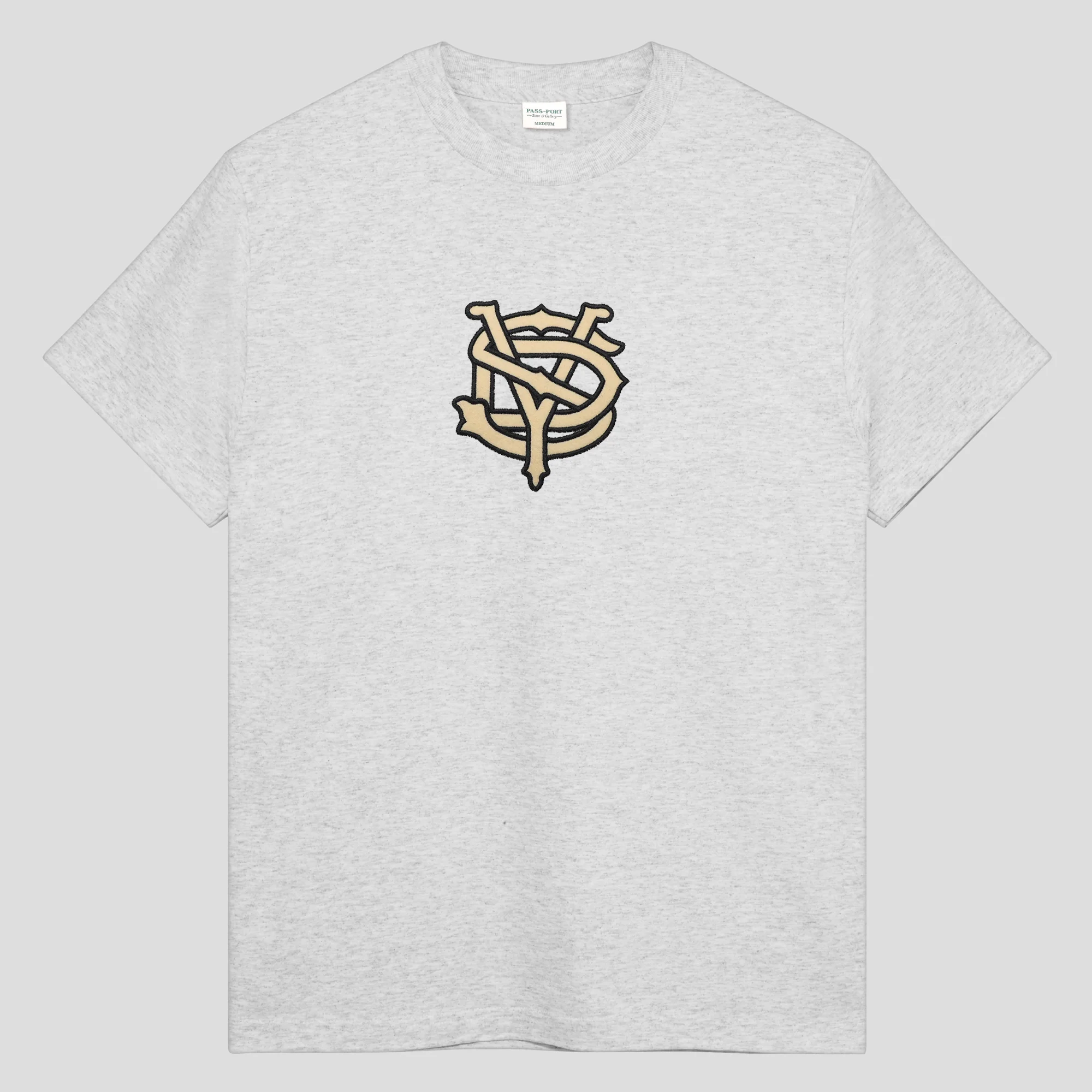 Pass~Port Store & Gallery Exclusive Syd Logo Tee - Ash