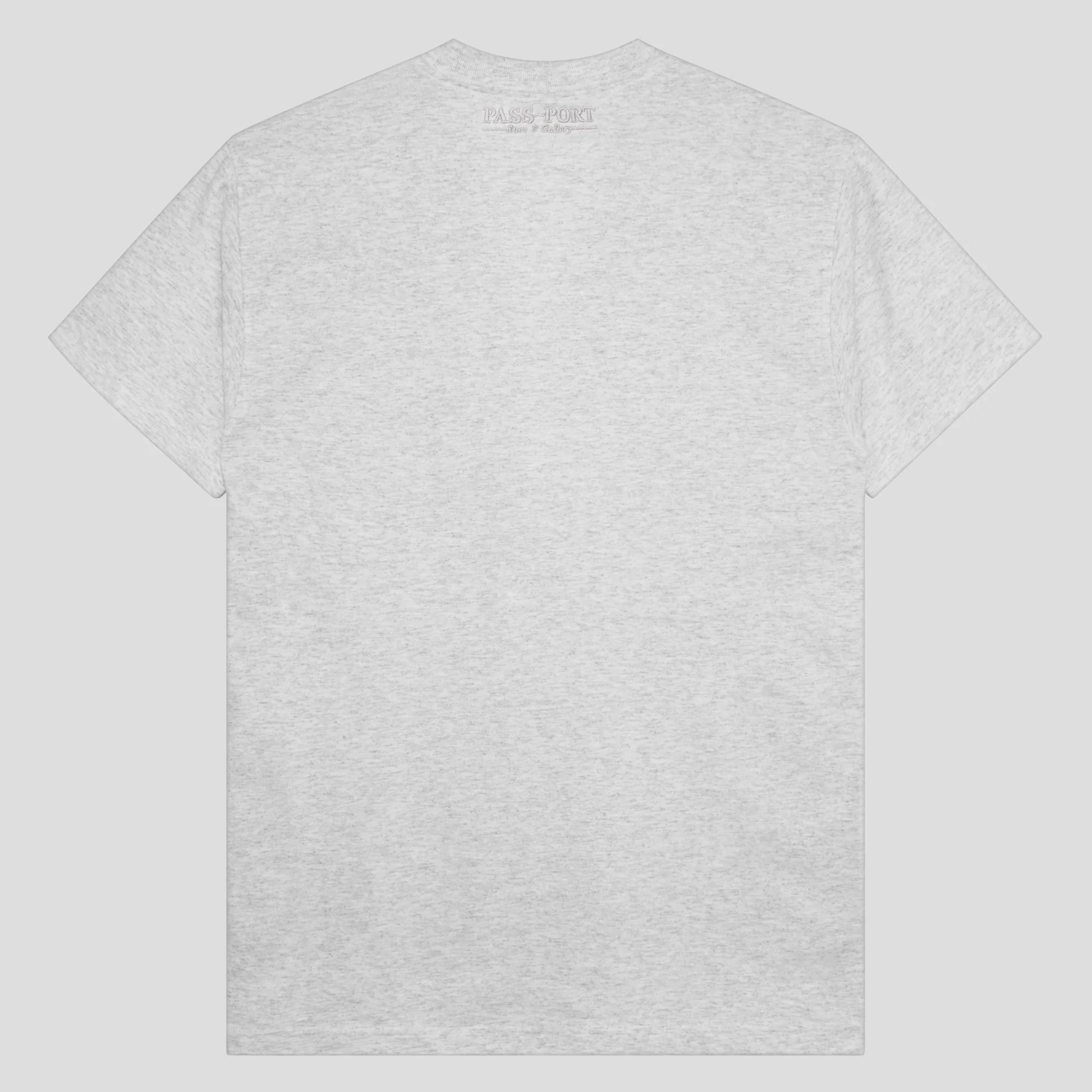Pass~Port Store & Gallery Exclusive Syd Logo Tee - Ash - Image 6